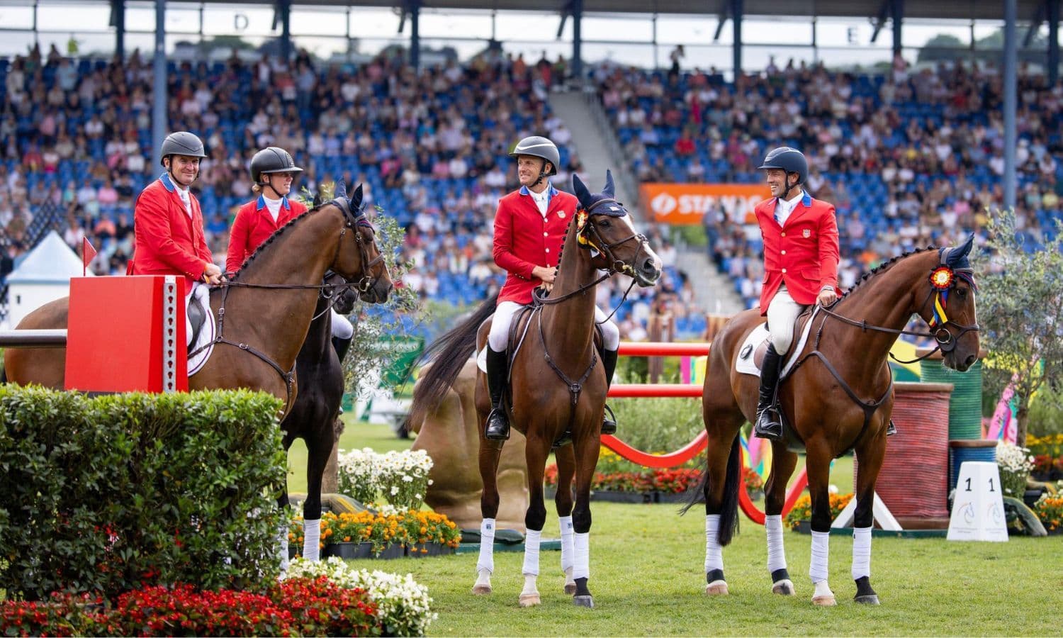 Defender U.S. Eventing Team Secures Second Place in Thrilling UBS-Cup CCIO4*-S at Aachen