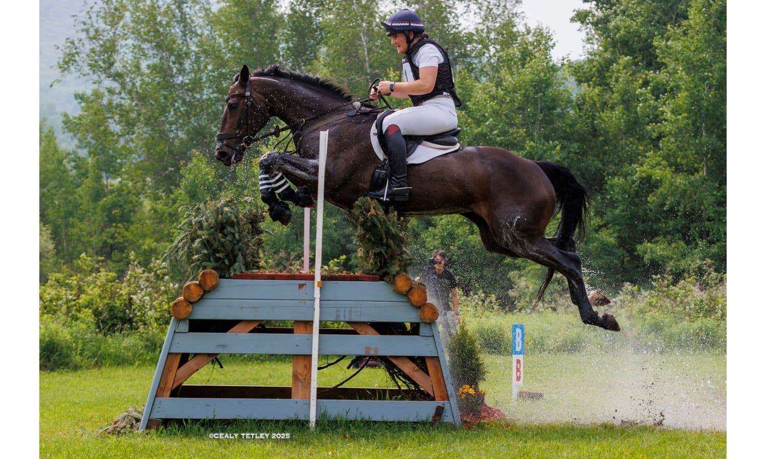 Australia Sits One-Two in MARS Bromont CCI4*-L Following Saturday's Cross-Country Phase