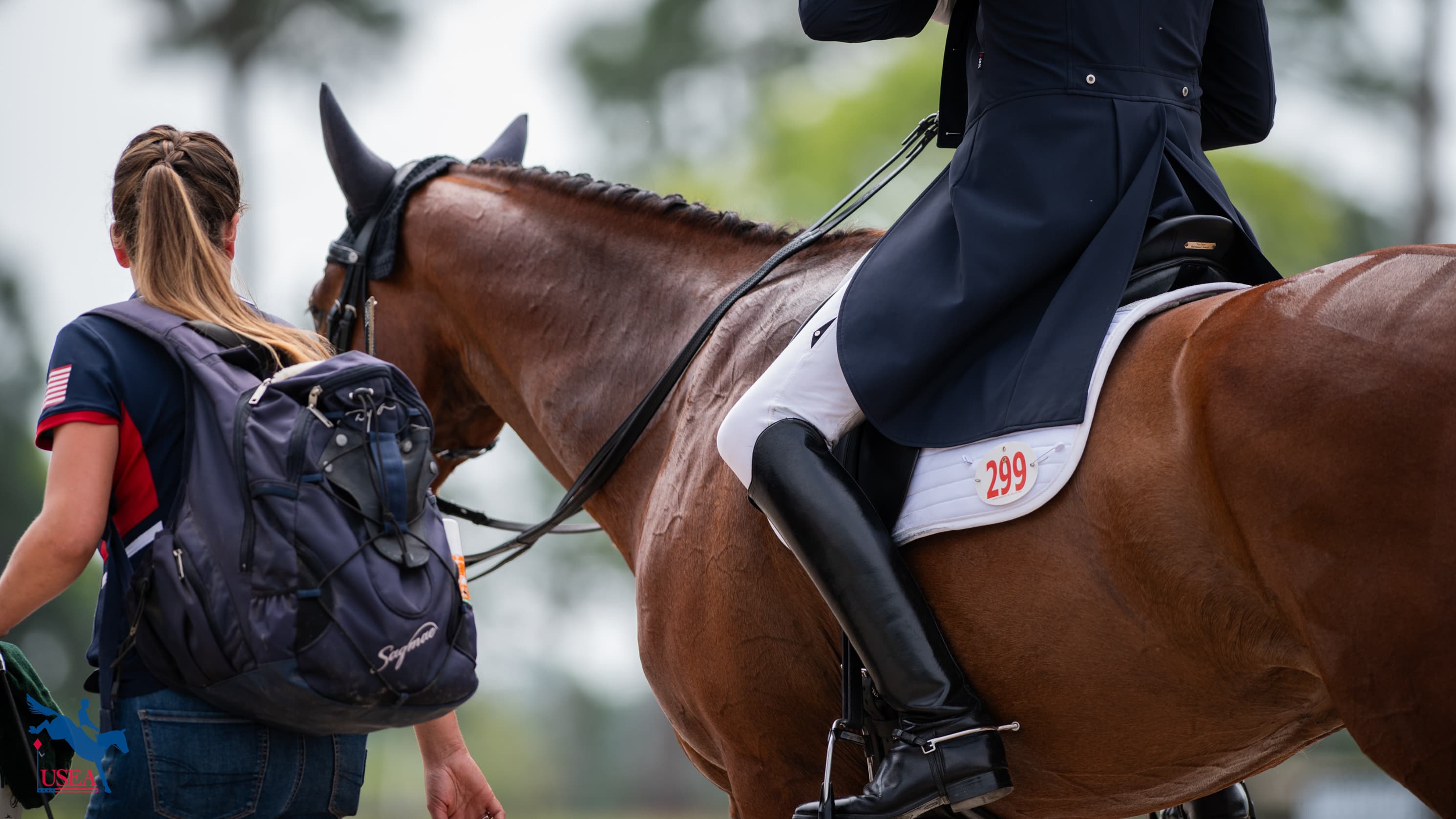 Mental Health and Burnout in the Equestrian World: USEA Grooms Program Roundtable