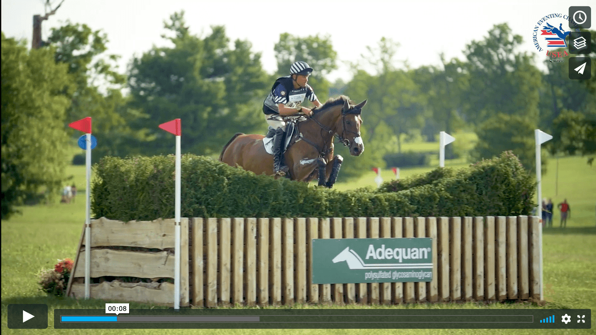 Boyd Martin Leads $60,000 Adequan USEA Advanced Final