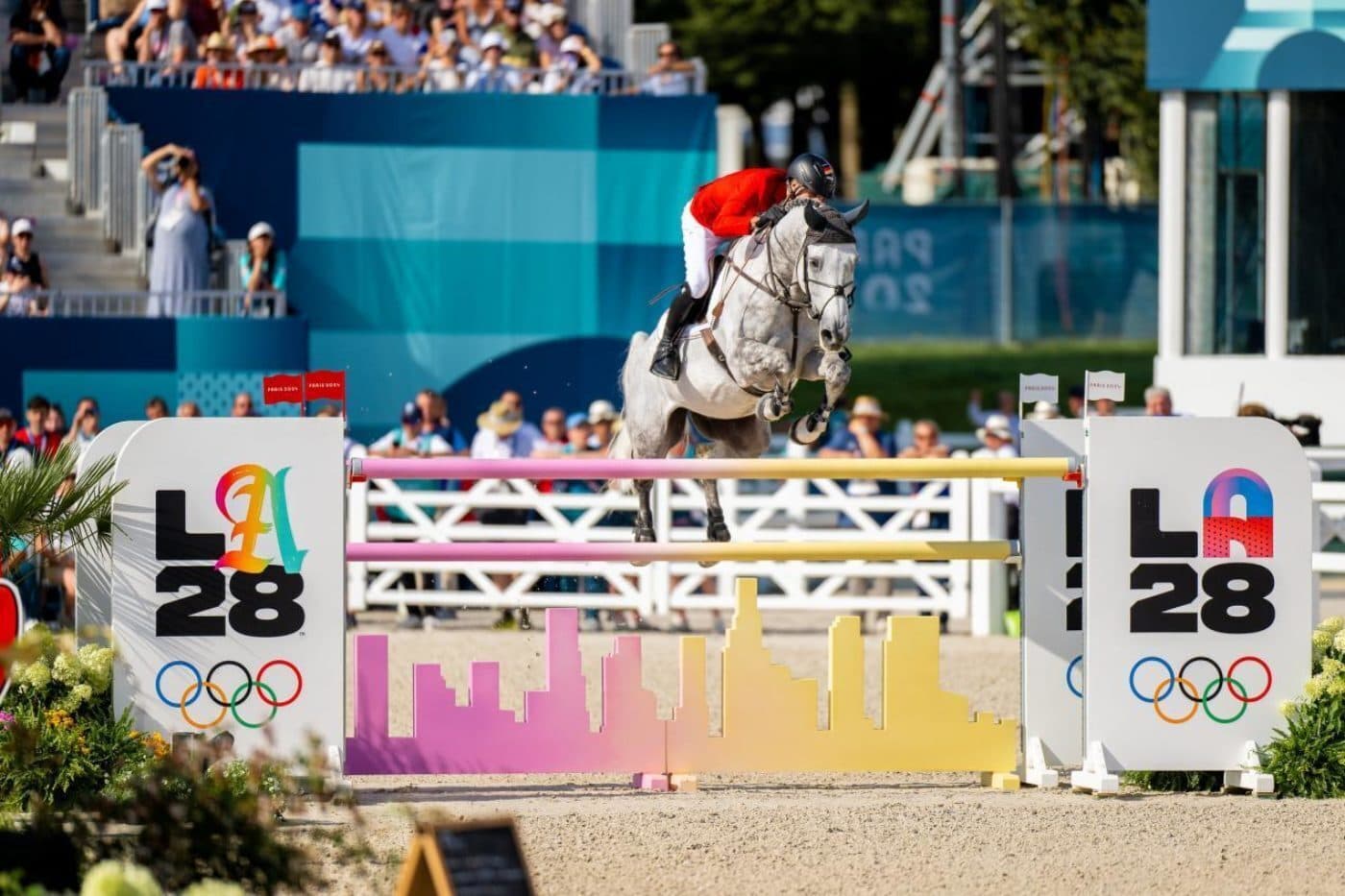 USEA | Equestrian Events and Quotas for LA28 Olympic Games Confirmed