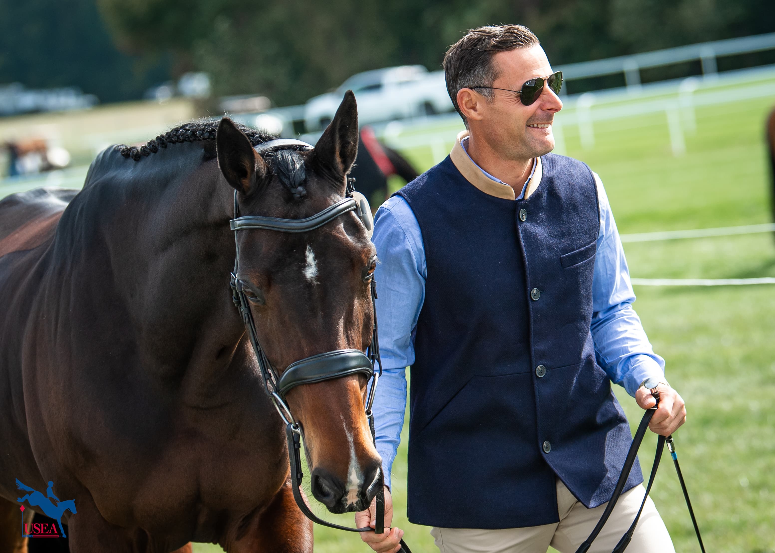 Alex Bragg and Quindiva. USEA/Lindsay Berreth photo