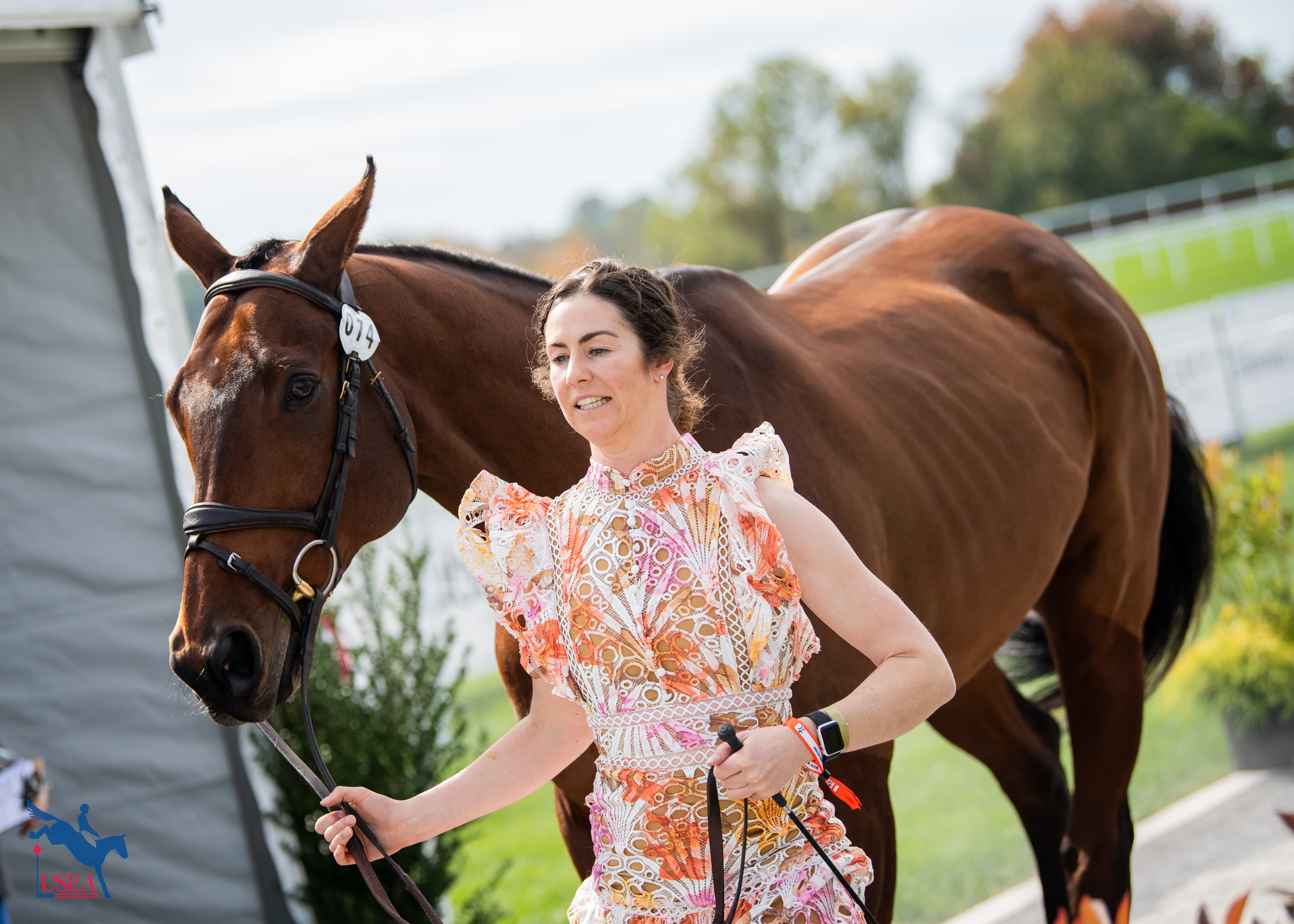 Tayla Mason and Centennial. USEA/Lindsay Berreth photo