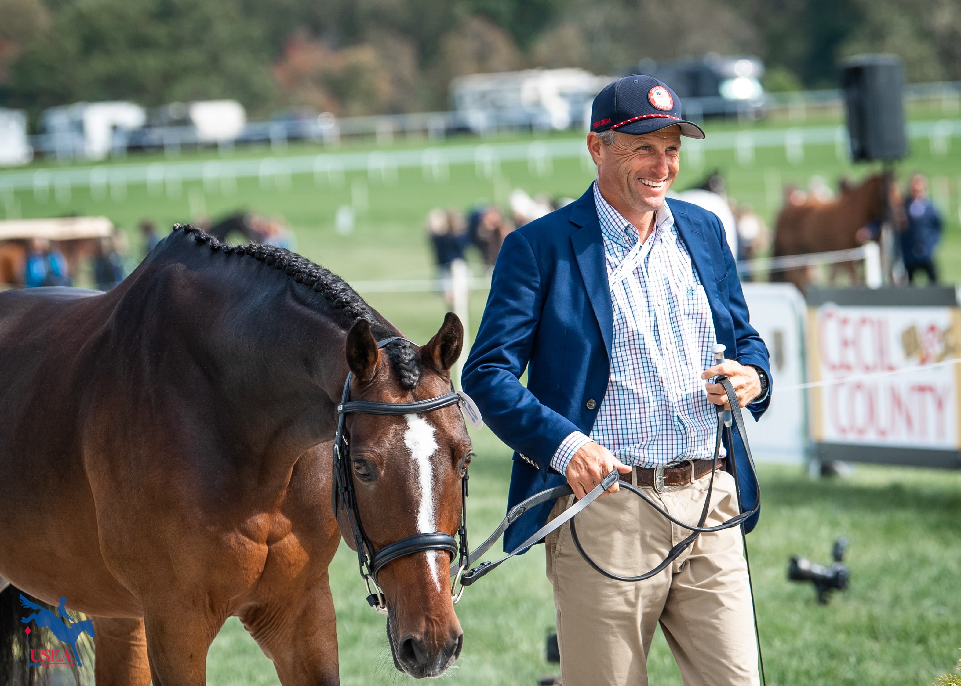 Boyd Martin and Luke 140. USEA/Lindsay Berreth photo