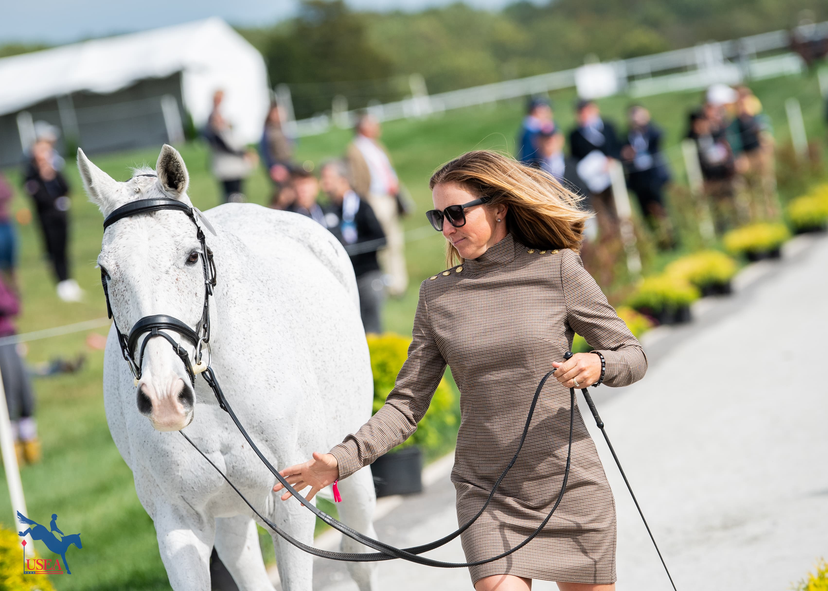 Jessica Phoenix and Wabbit. USEA/Lindsay Berreth photo