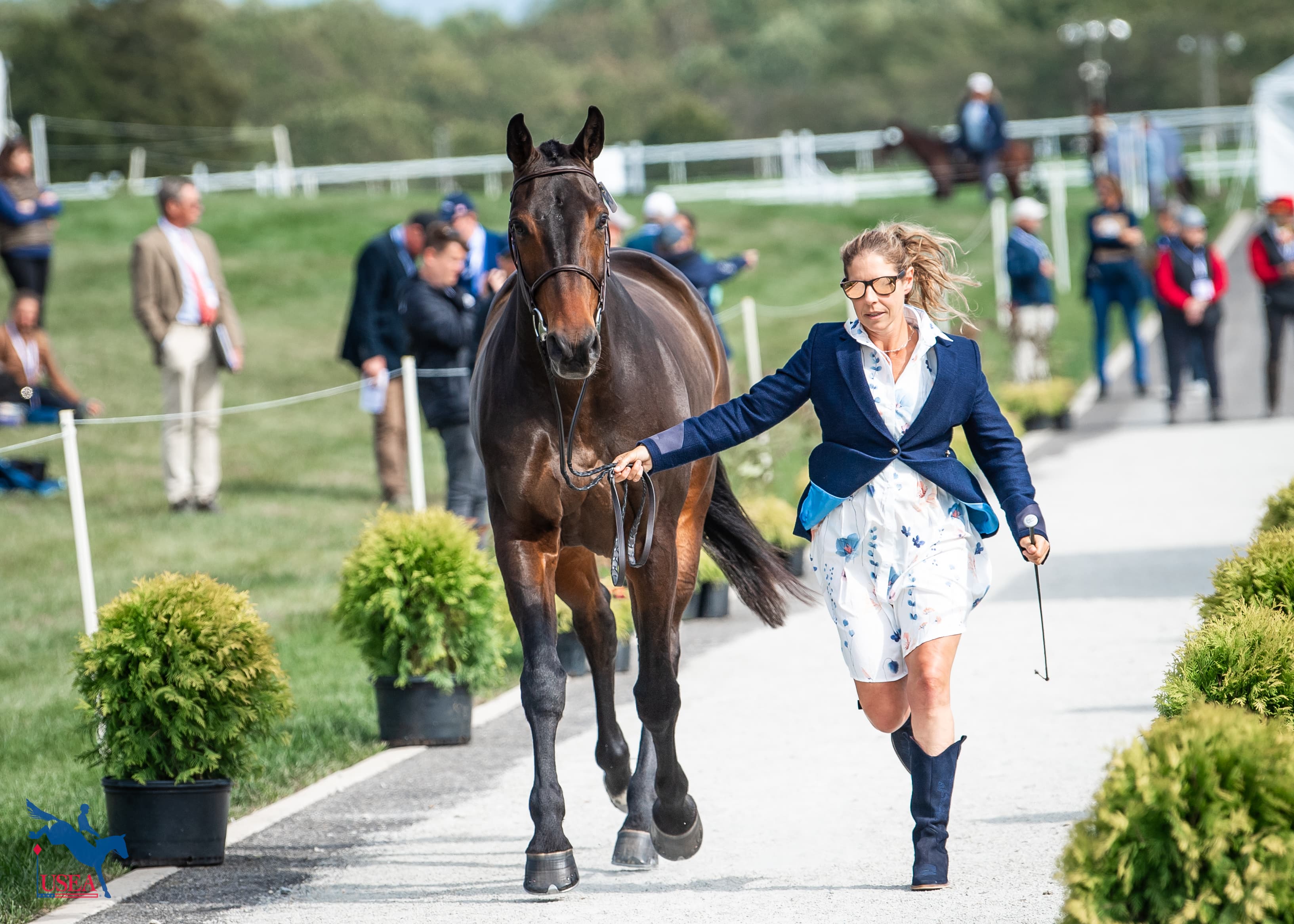Shannon Lilley and Eindhoven Garette. USEA/Lindsay Berreth photo