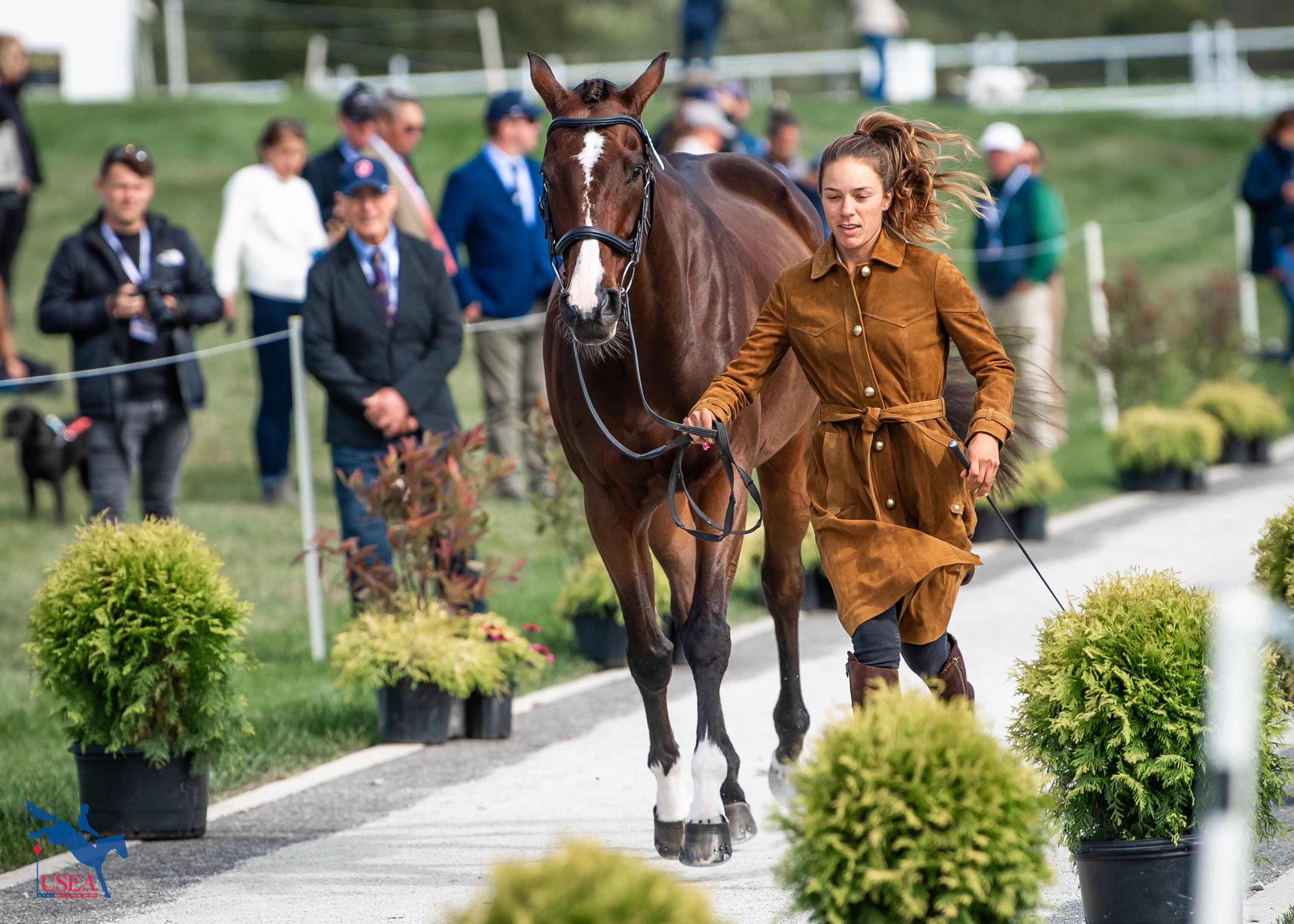 Mia Farley and Phelps. USEA/Lindsay Berreth photo
