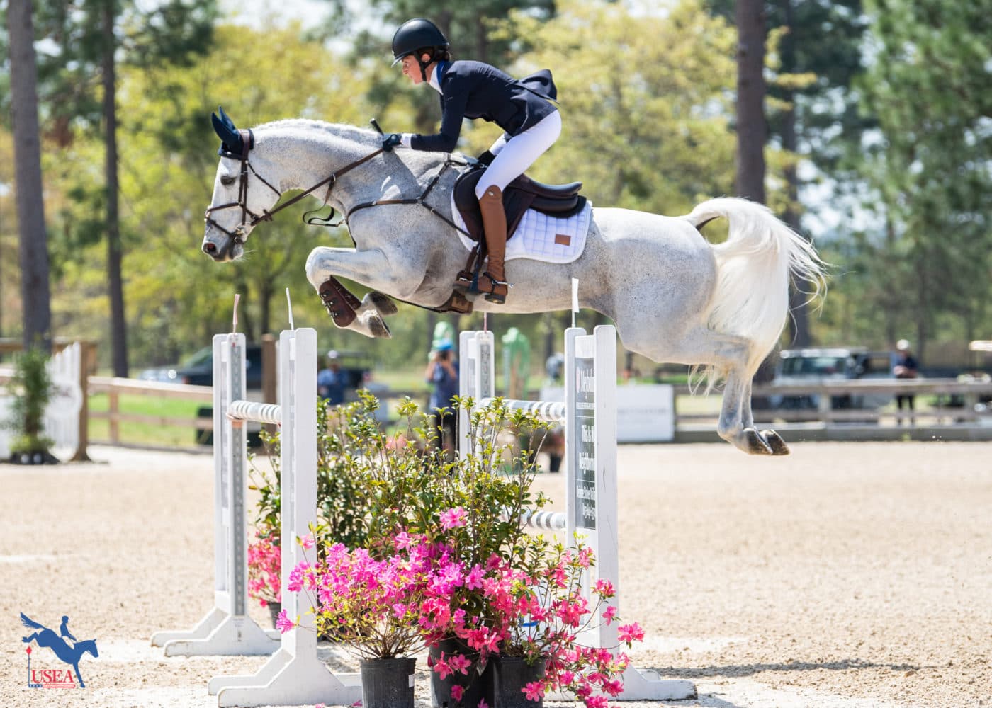 5th -  Emily Hamel and Corvett. USEA/Lindsay Berreth photo