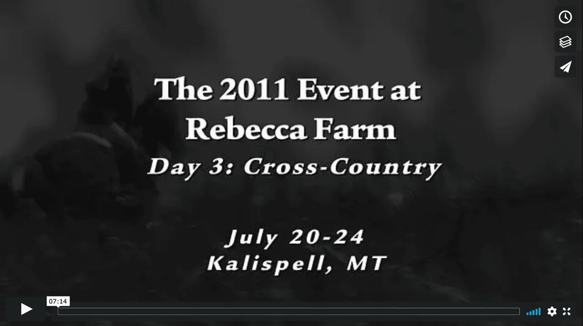 2011 The Event at Rebecca Farm: Day 3