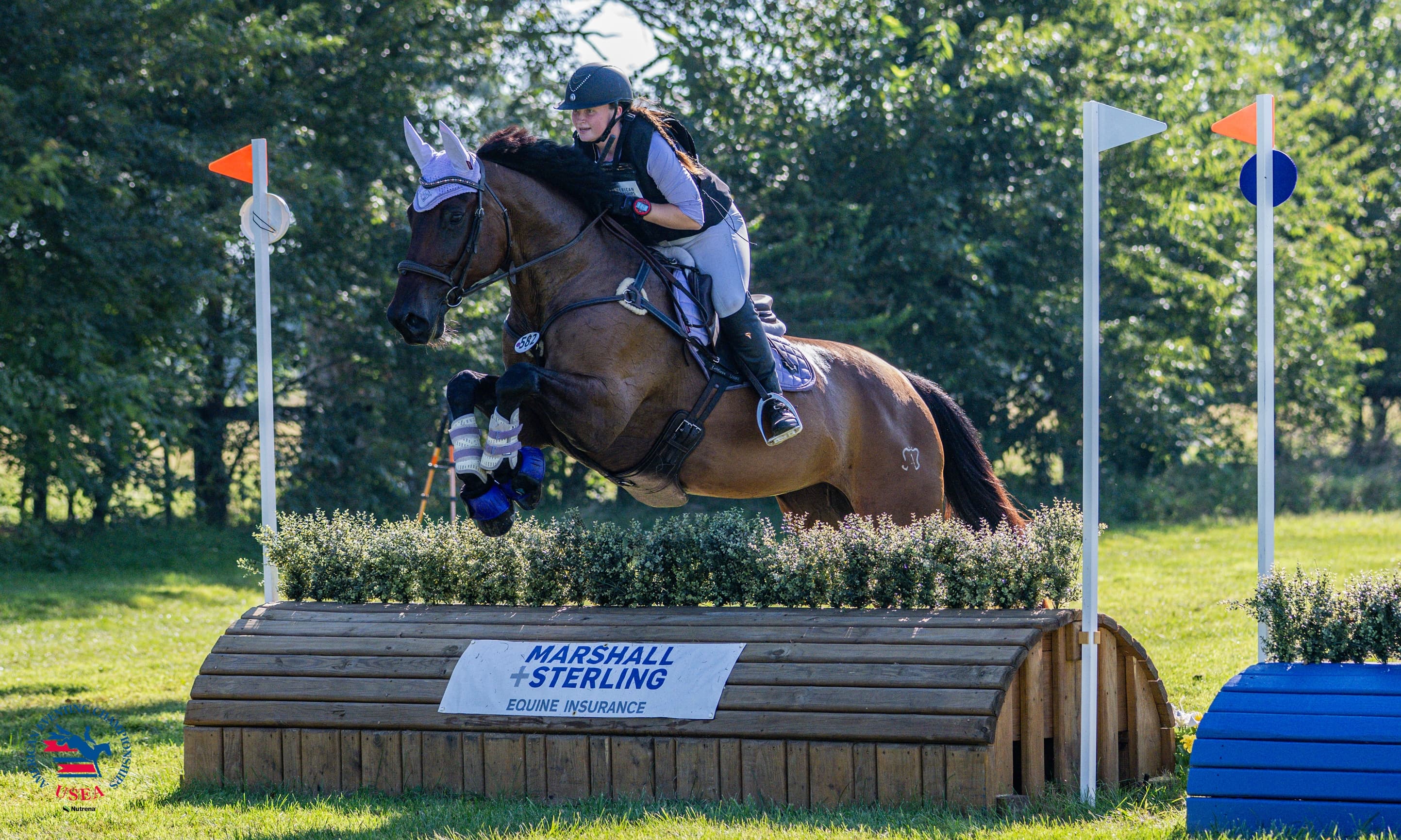 Beginner Novice and Starter Competitors Conquer Cross-Country at the #AEC2026