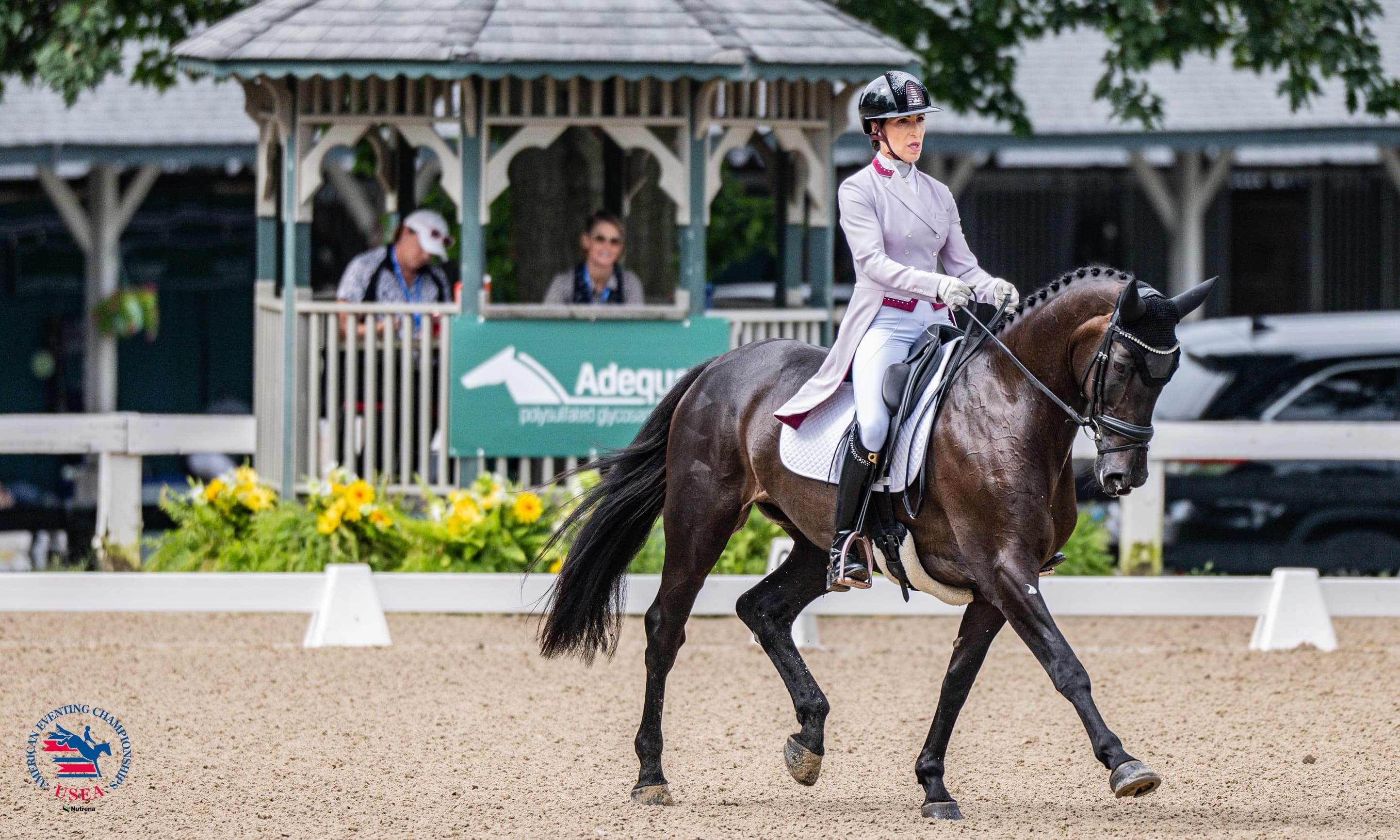 Ashker and Lovedance Find Their Rhythm to Lead the $60,000 Adequan USEA Advanced Final