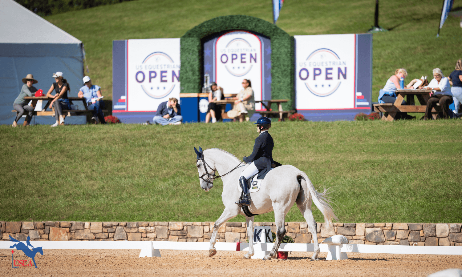 Severson and Cooley Corraghy Diamond Earn Early Lead After Day One of Dressage in the US Equestrian Open Eventing Final CCI4*-L