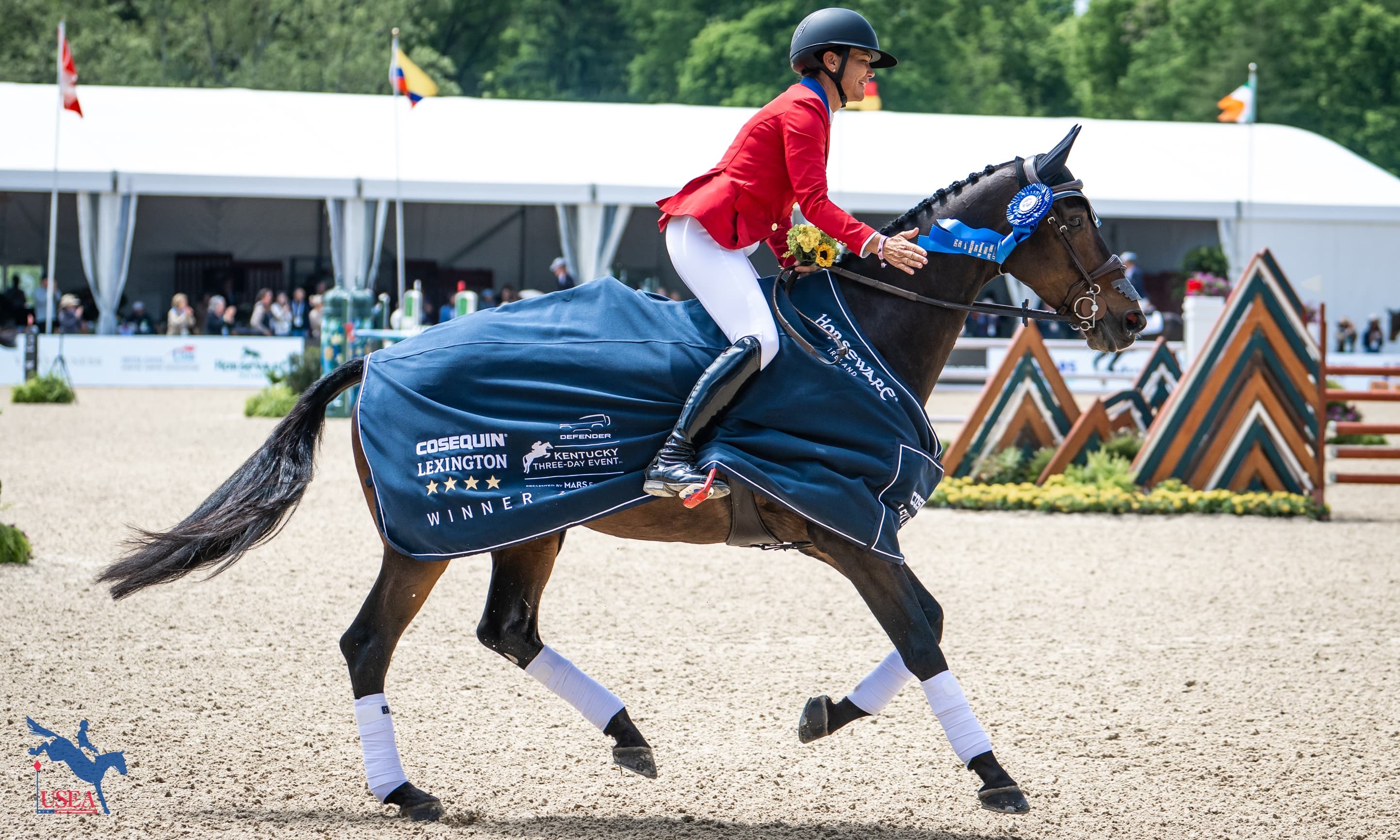 A Double-Clear Earns Smith and Lillet 3 the Cosequin Lexington CCI4*-S Win