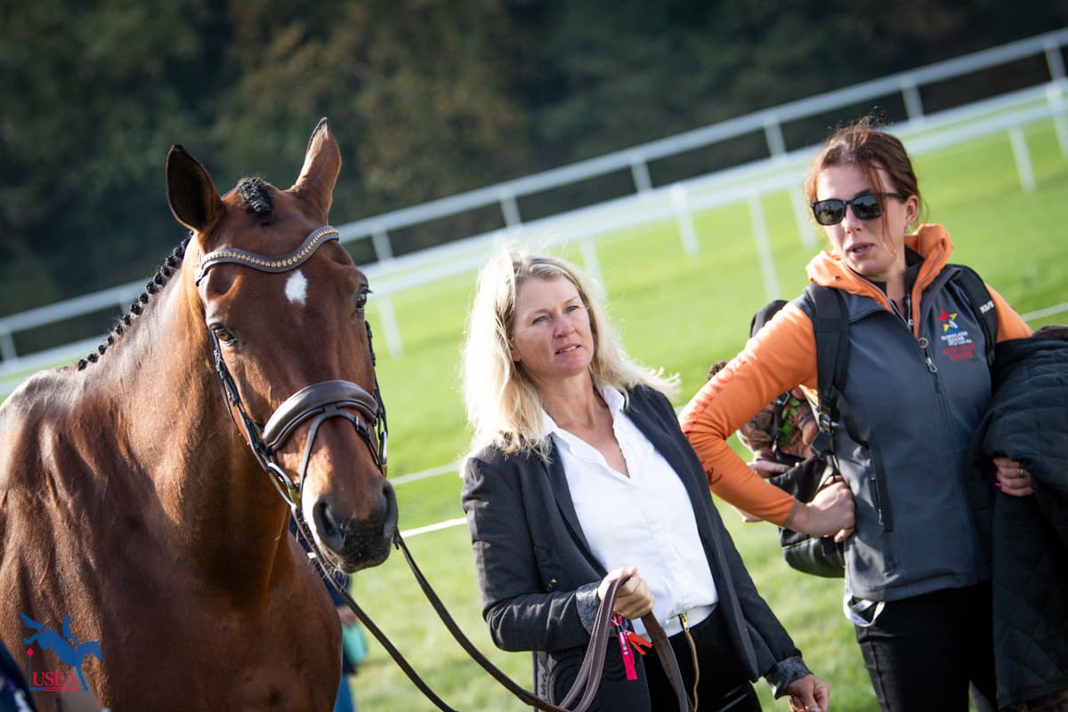 2025 MARS Maryland 5 Star I Final Horse Inspection