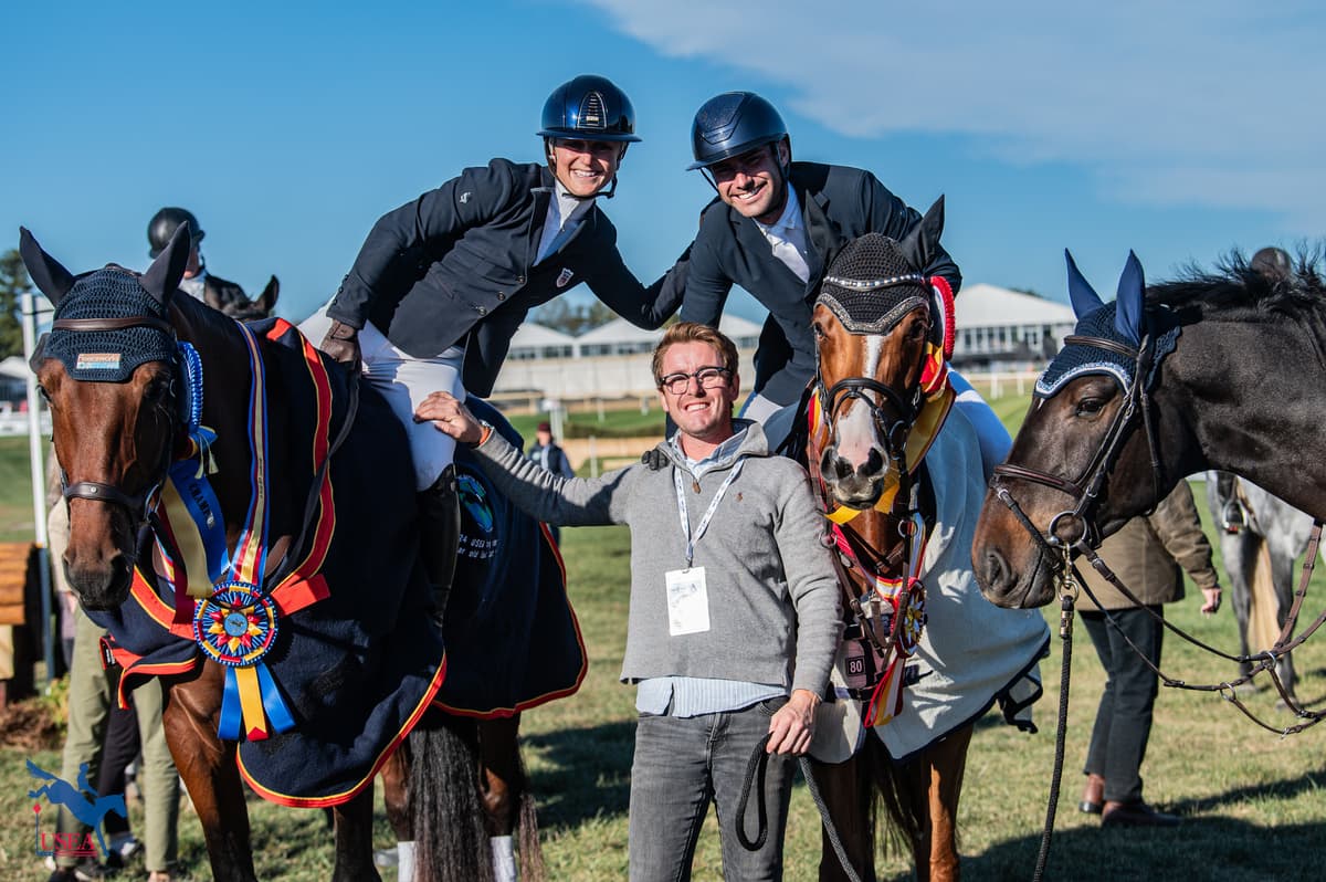 Dutta Corp. USEA YEH East Coast 4-Year-Old Championships