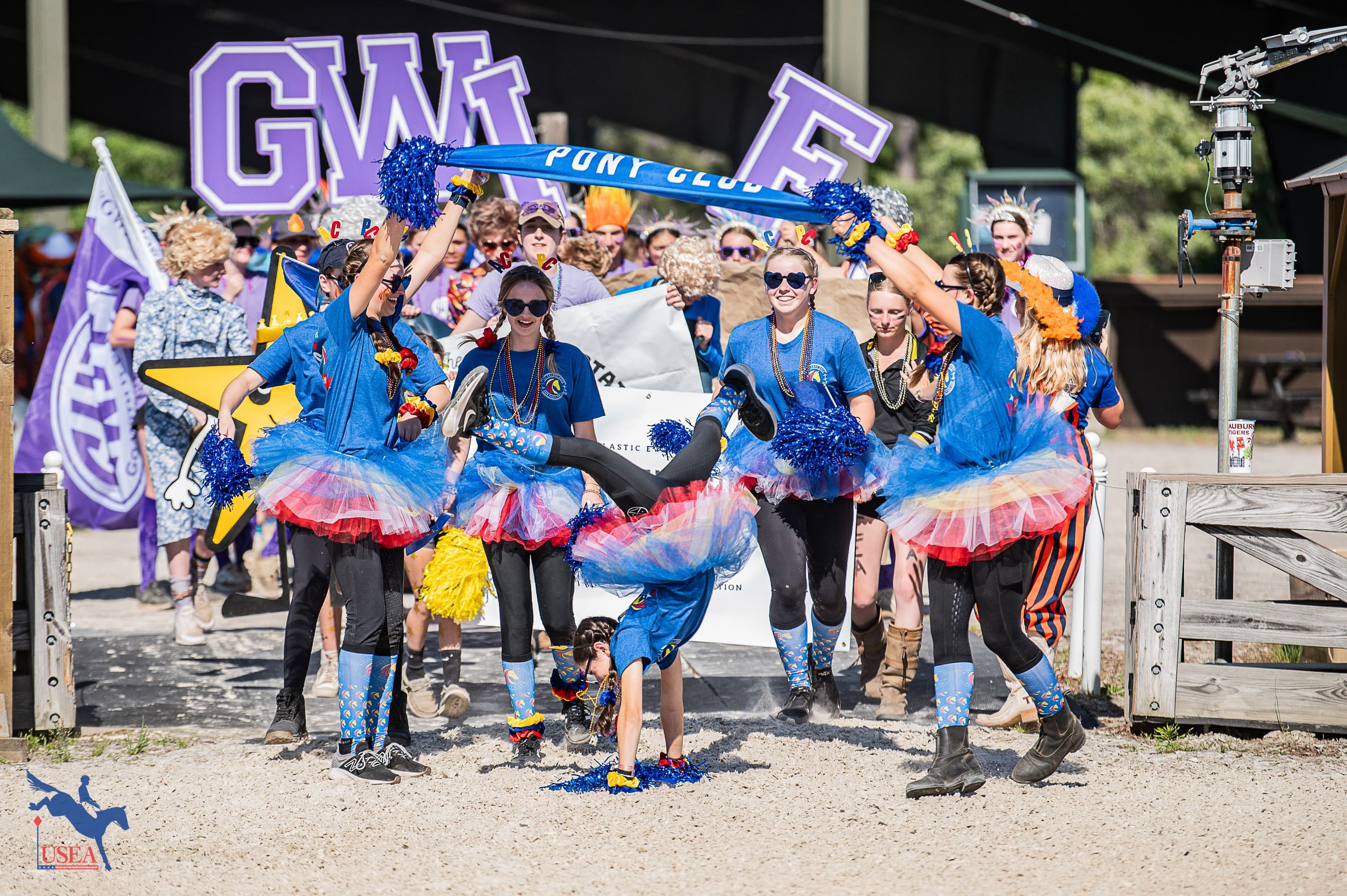 Opening Day Brings Big Energy to Stable View as the 2026 USEA Intercollegiate & Interscholastic Championships Gets Underway