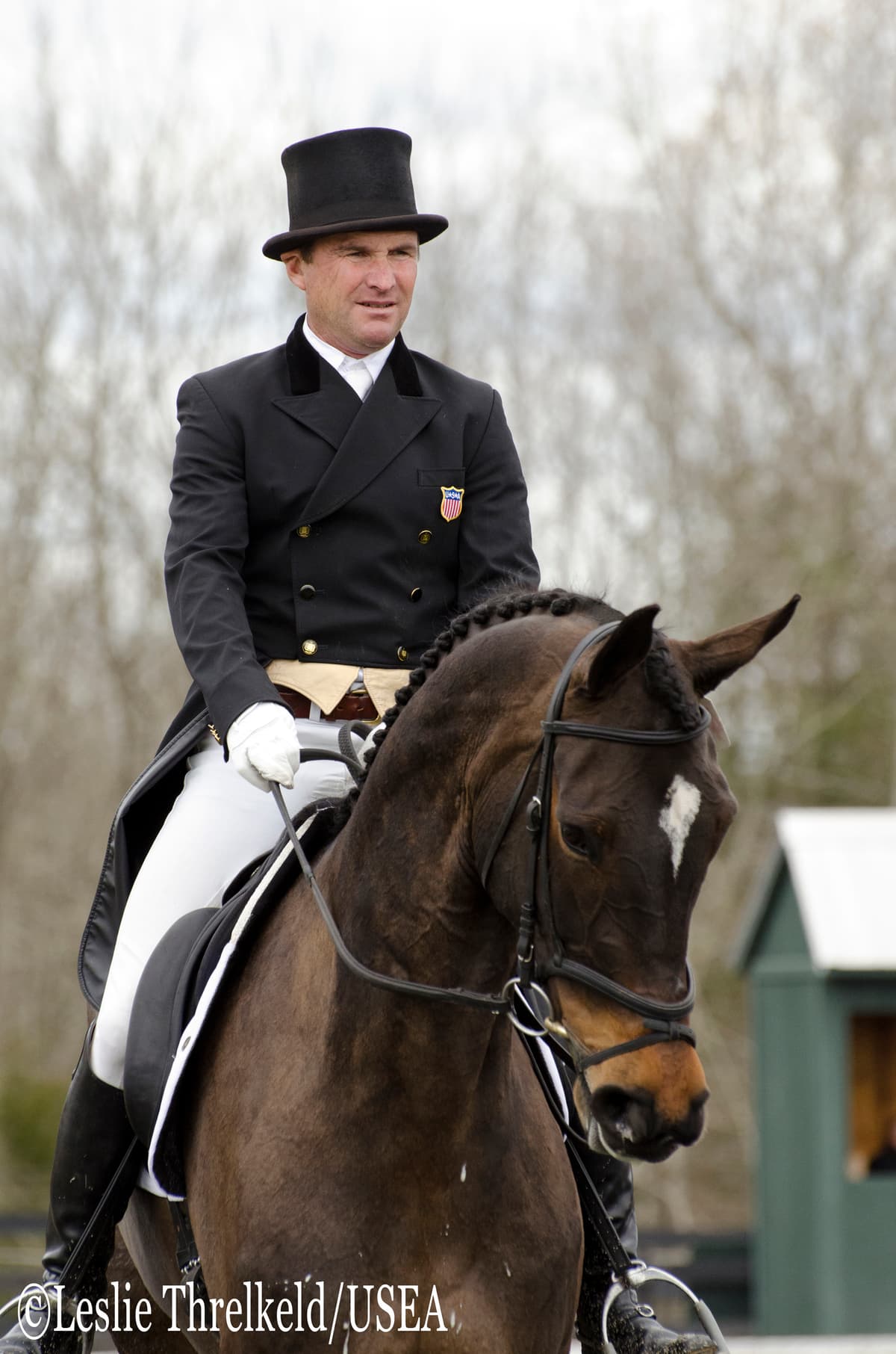 2013 The Fork International Horse Trials Dressage
