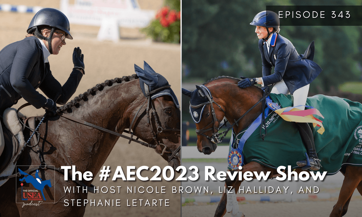 USEA Podcast #343: The #AEC2023 Review Show