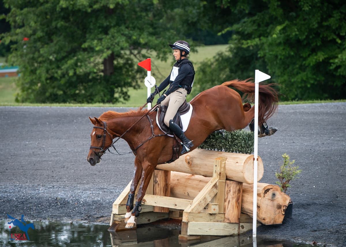 Through the Lens: 2026 USEF Eventing Young Rider National Championships & Maryland International
