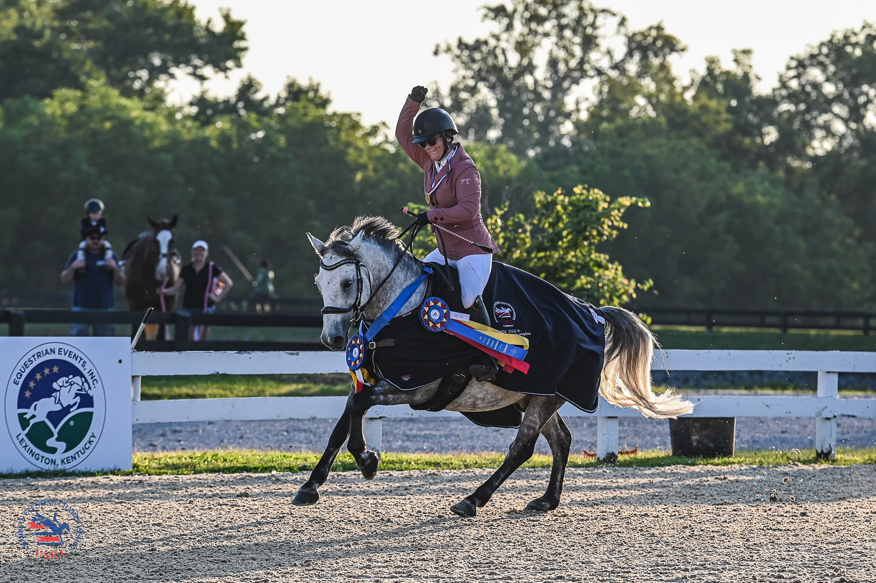 USEA Podcast #421: An #AEC2026 Journey Worth More Than the Win with Amanda Gantz