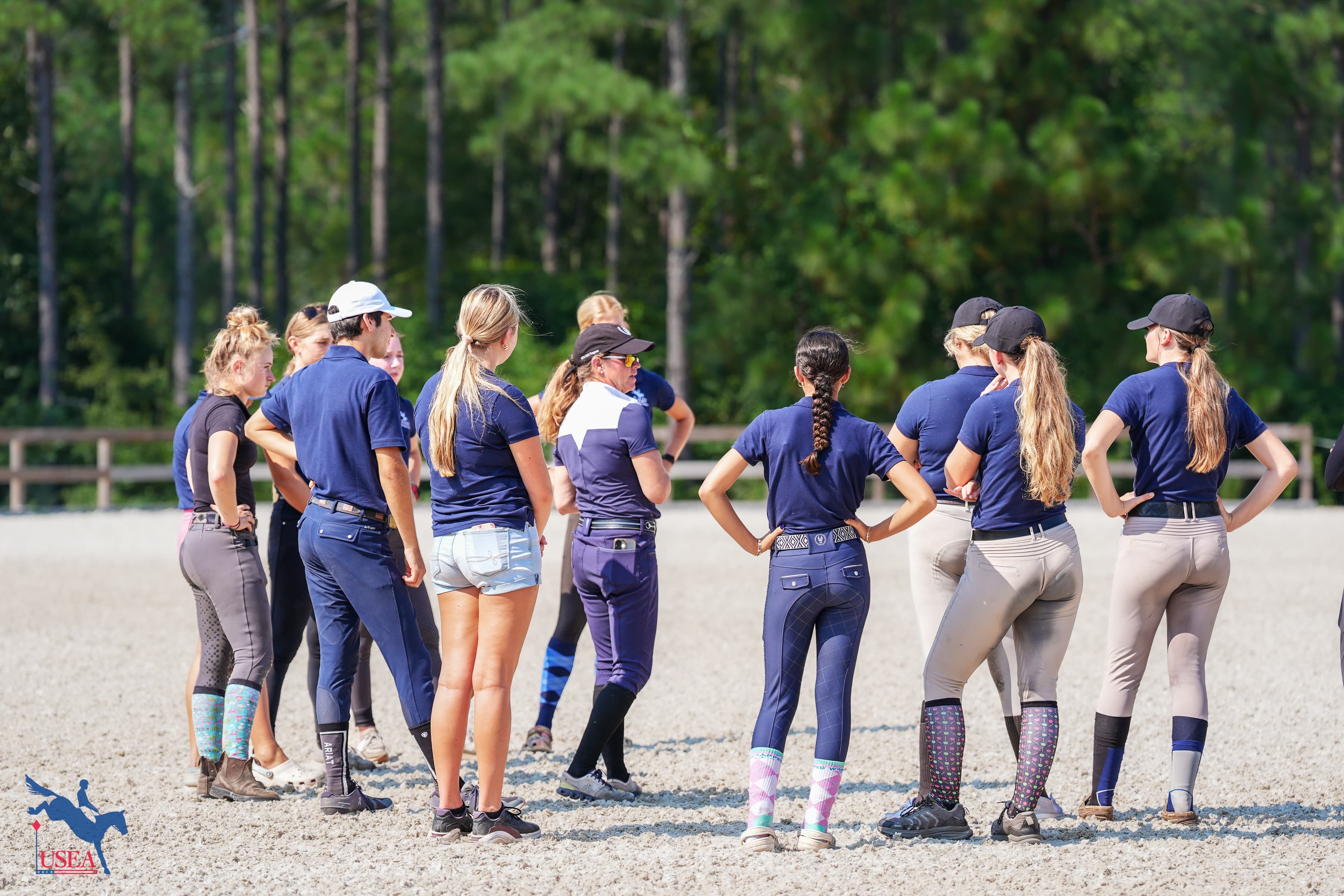 EA21 East II Athletes. USEA/Christine Quinn photo