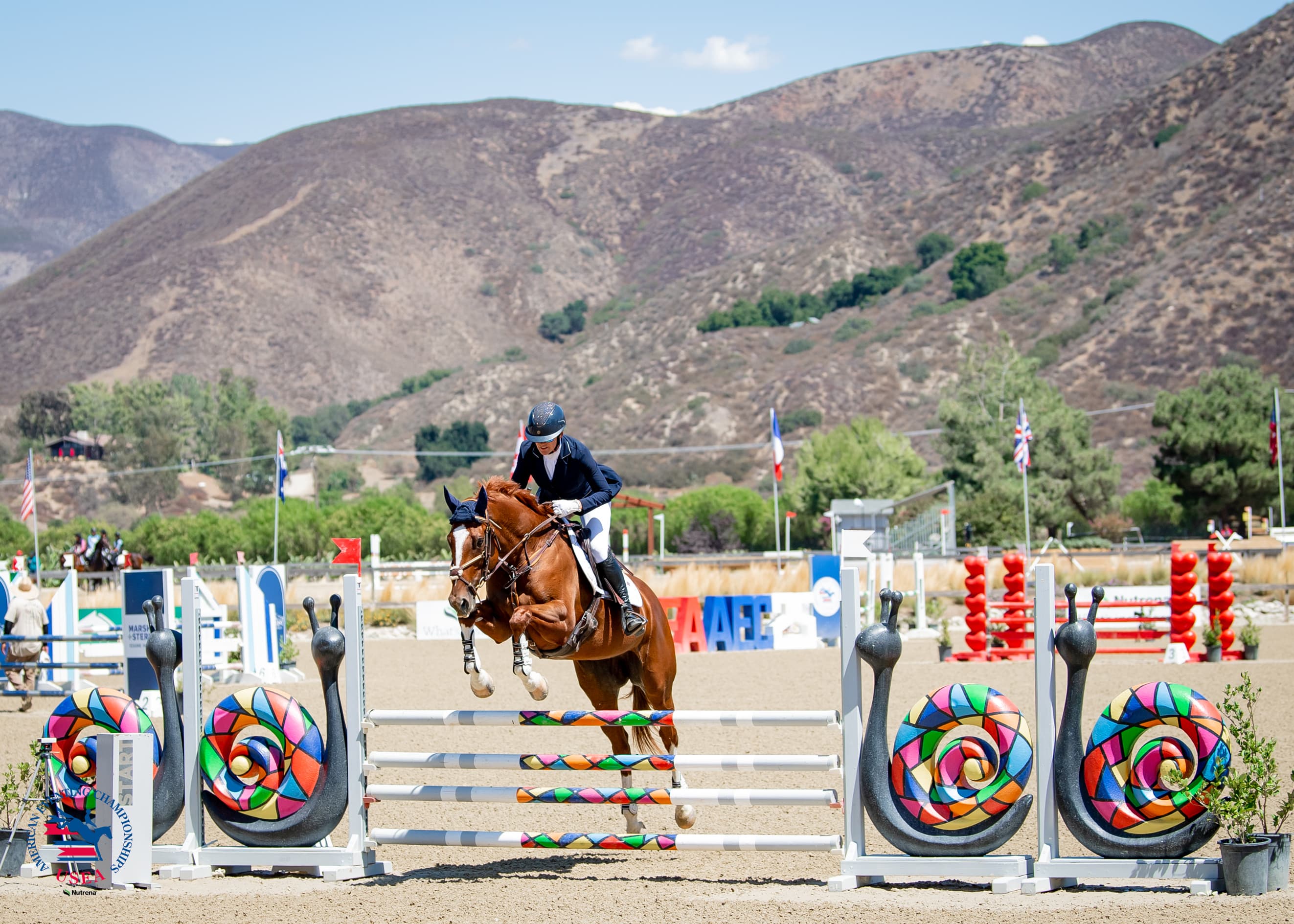 USEA/Lindsay Berreth photo