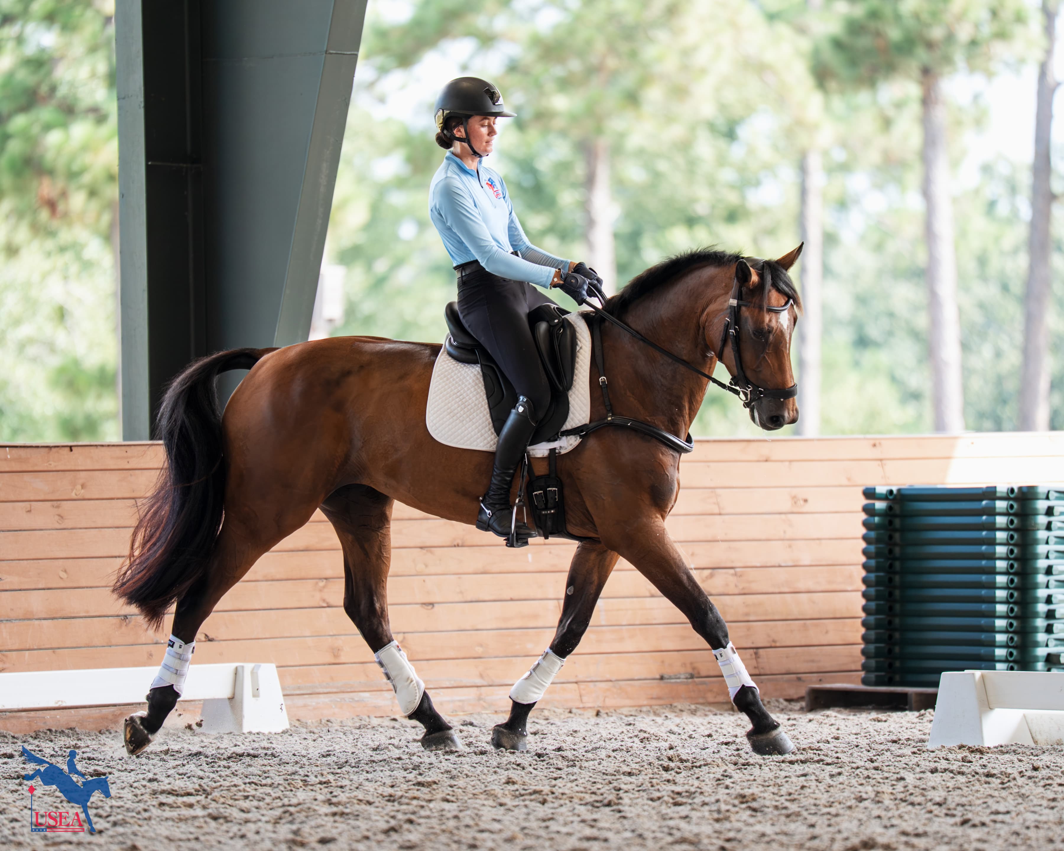 Adelyn Rinehart. USEA/Christine Quinn photo