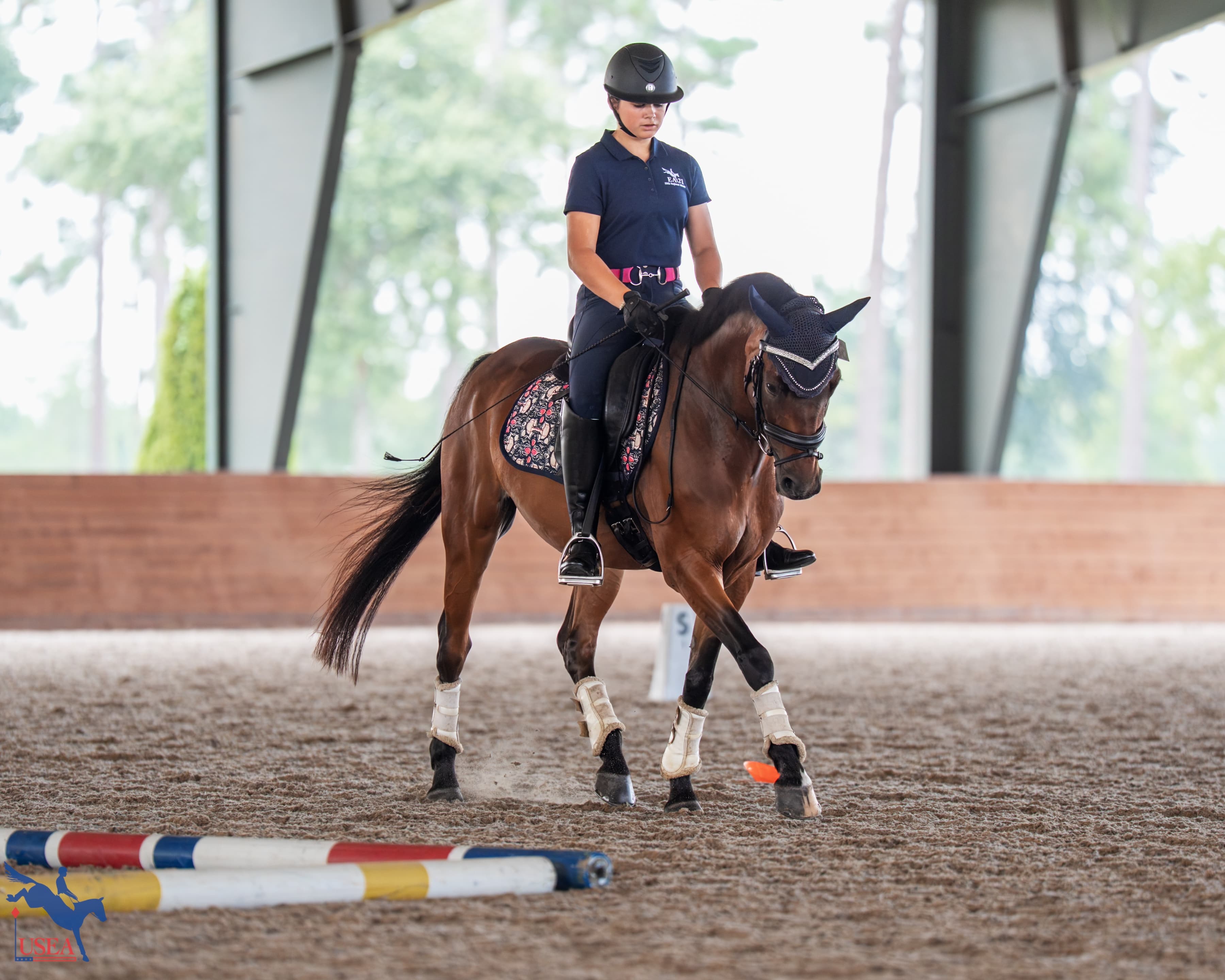 Addison Borton. USEA/Christine Quinn photo