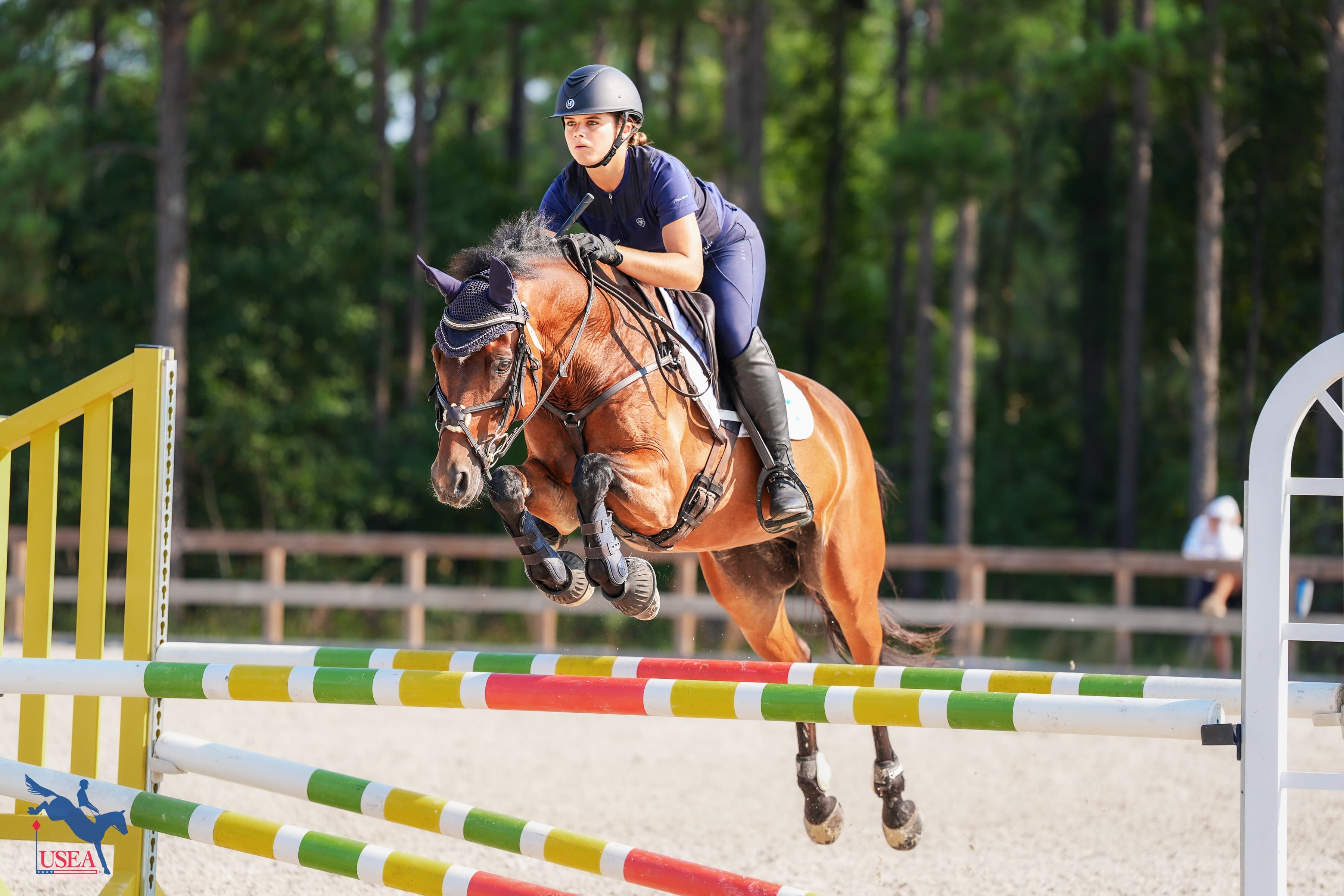 Addison Borton. USEA/Christine Quinn photo