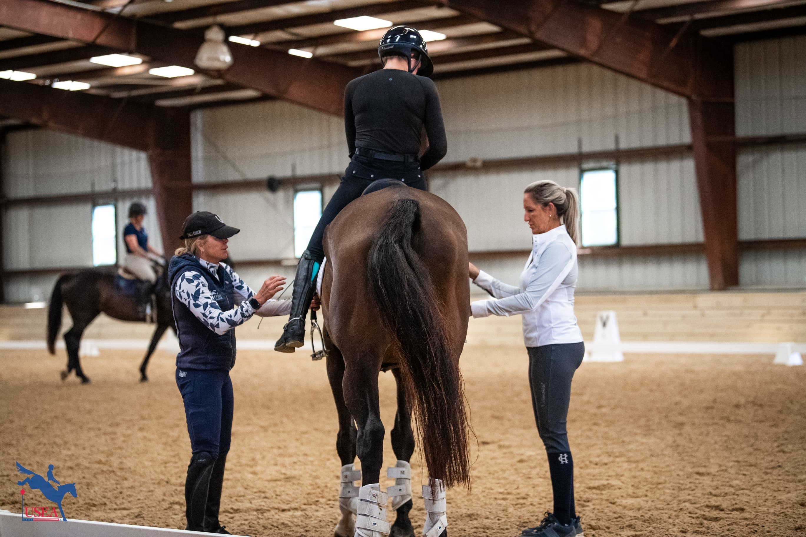 USEA/Lindsay Berreth photo