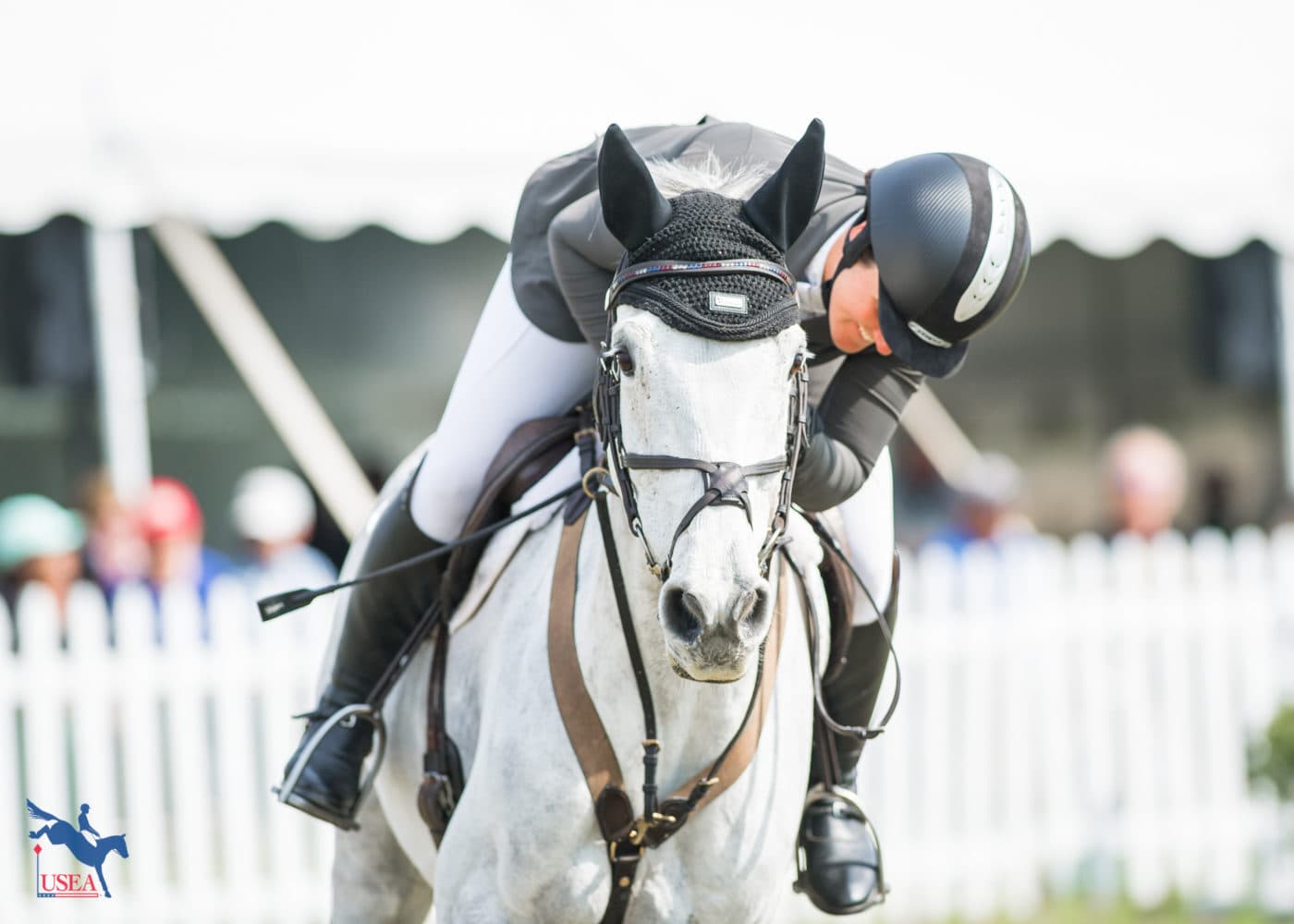 Ema Klugman and Chiraz are in sixth place. USEA/Lindsay Berreth photo