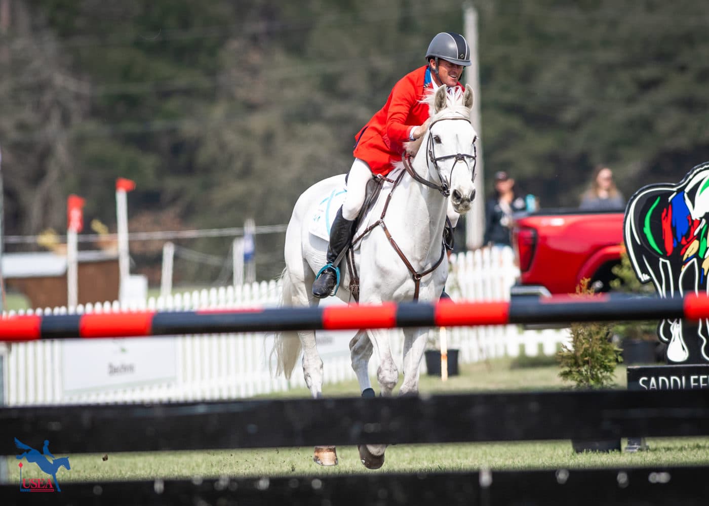 Will Faudree and Pfun jumped to eighth place. USEA/Lindsay Berreth photo