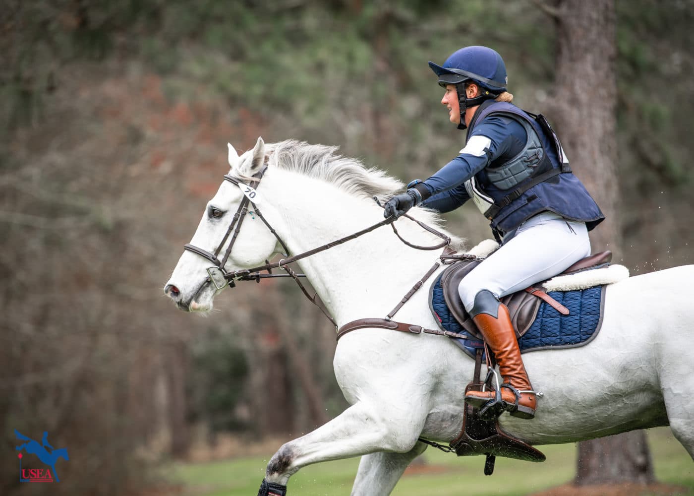 Brooke Burchianti and Cooley Space Grey were 10th. USEA/Lindsay Berreth photo