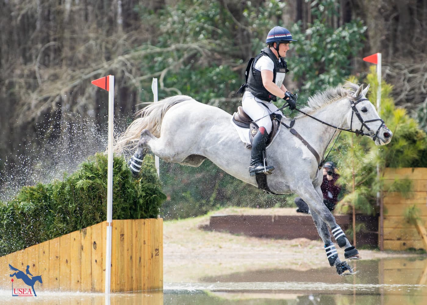 Ema Klugman and Chiraz were ninth. USEA/Lindsay Berreth photo
