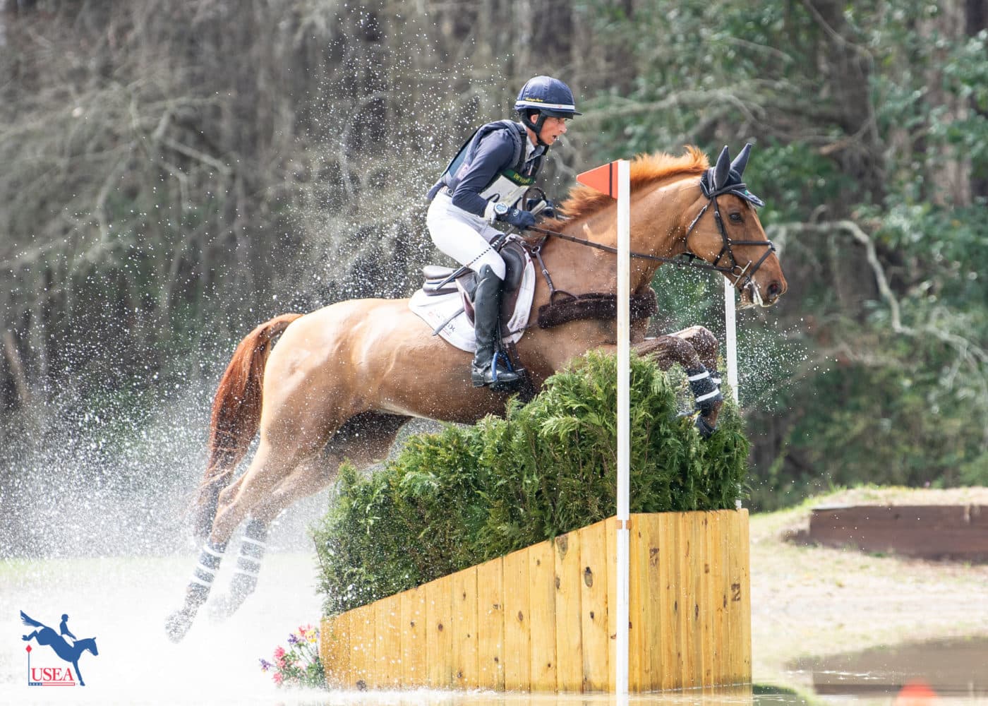 Jennie Brannigan and FE Lifestyle won the CCI4*-S. USEA/Lindsay Berreth photo