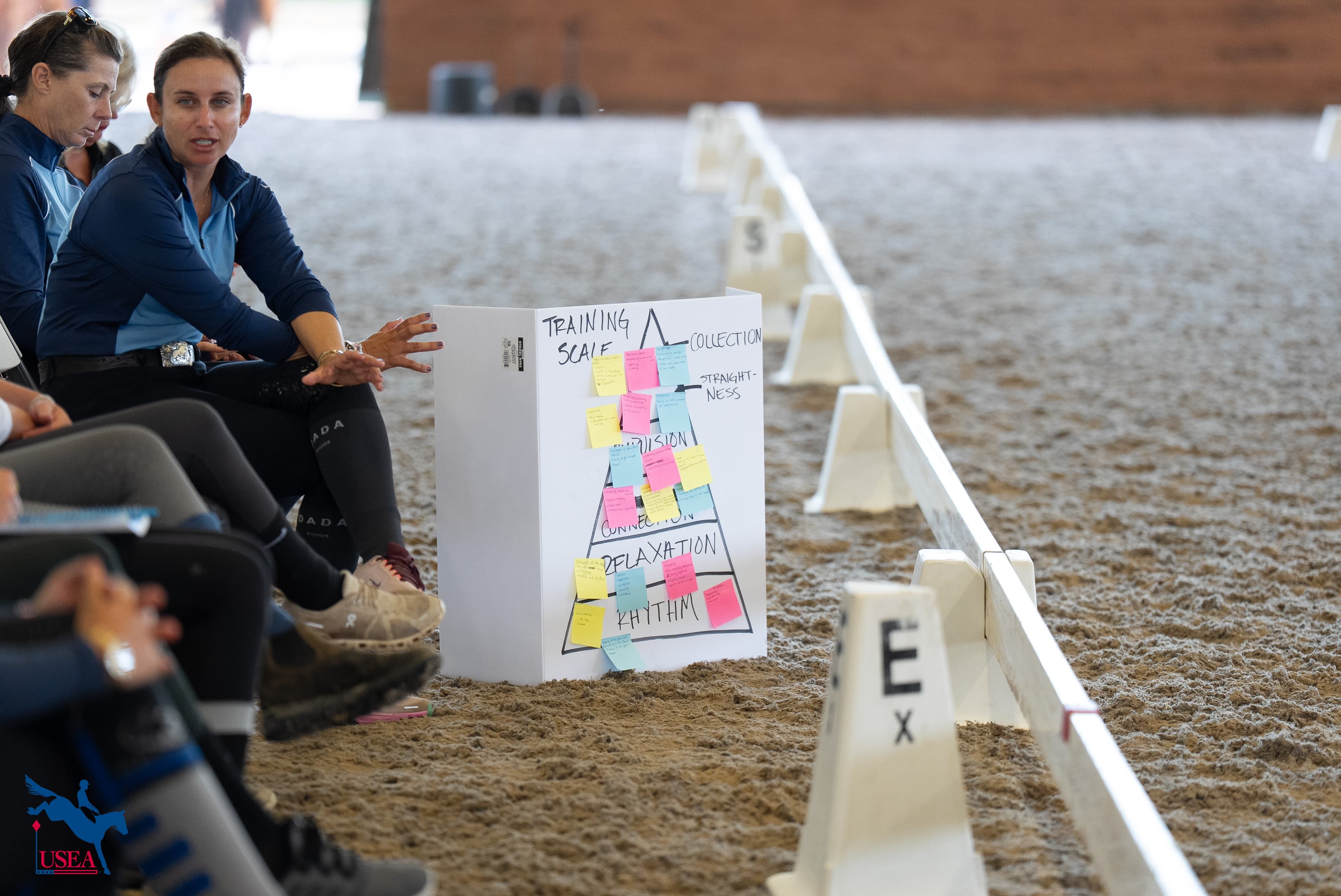 Coach Rebecca Brown. USEA/Christine Quinn photo