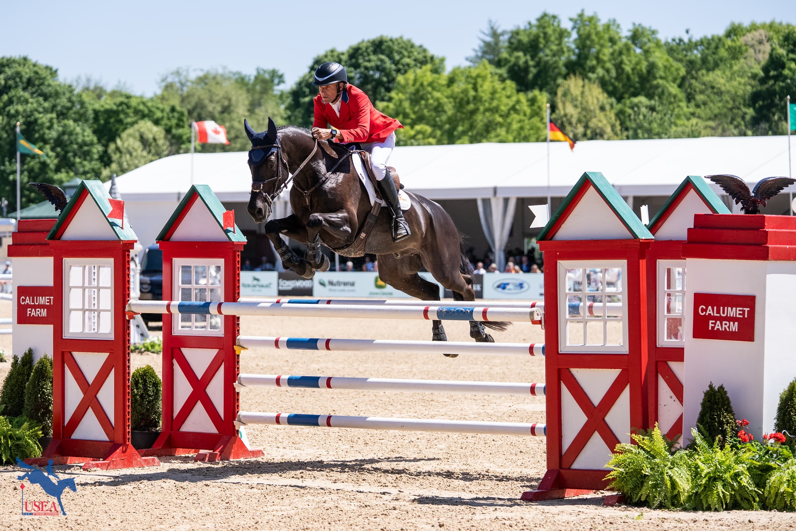 USEA/Lindsay Berreth photo