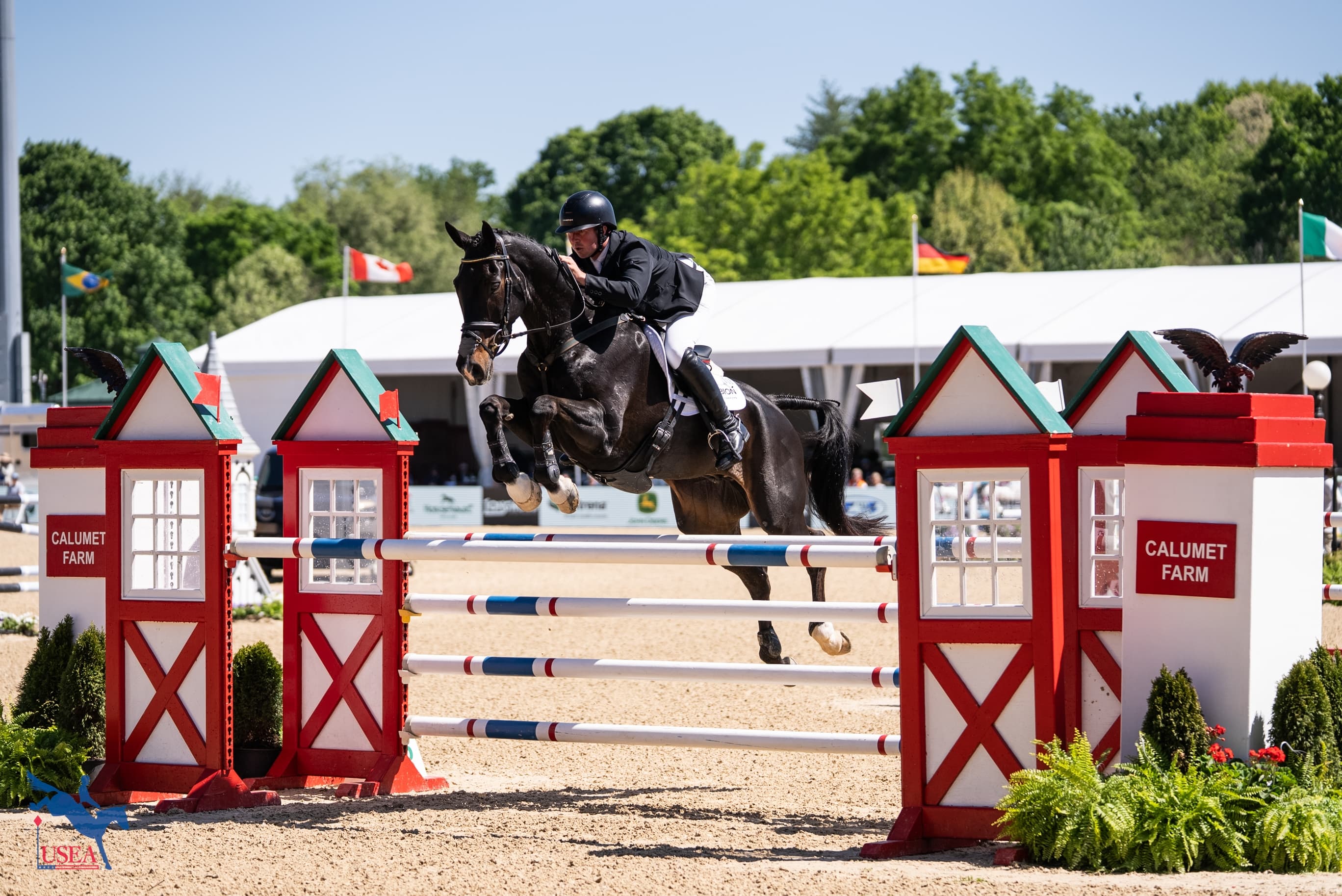 USEA/Lindsay Berreth photo