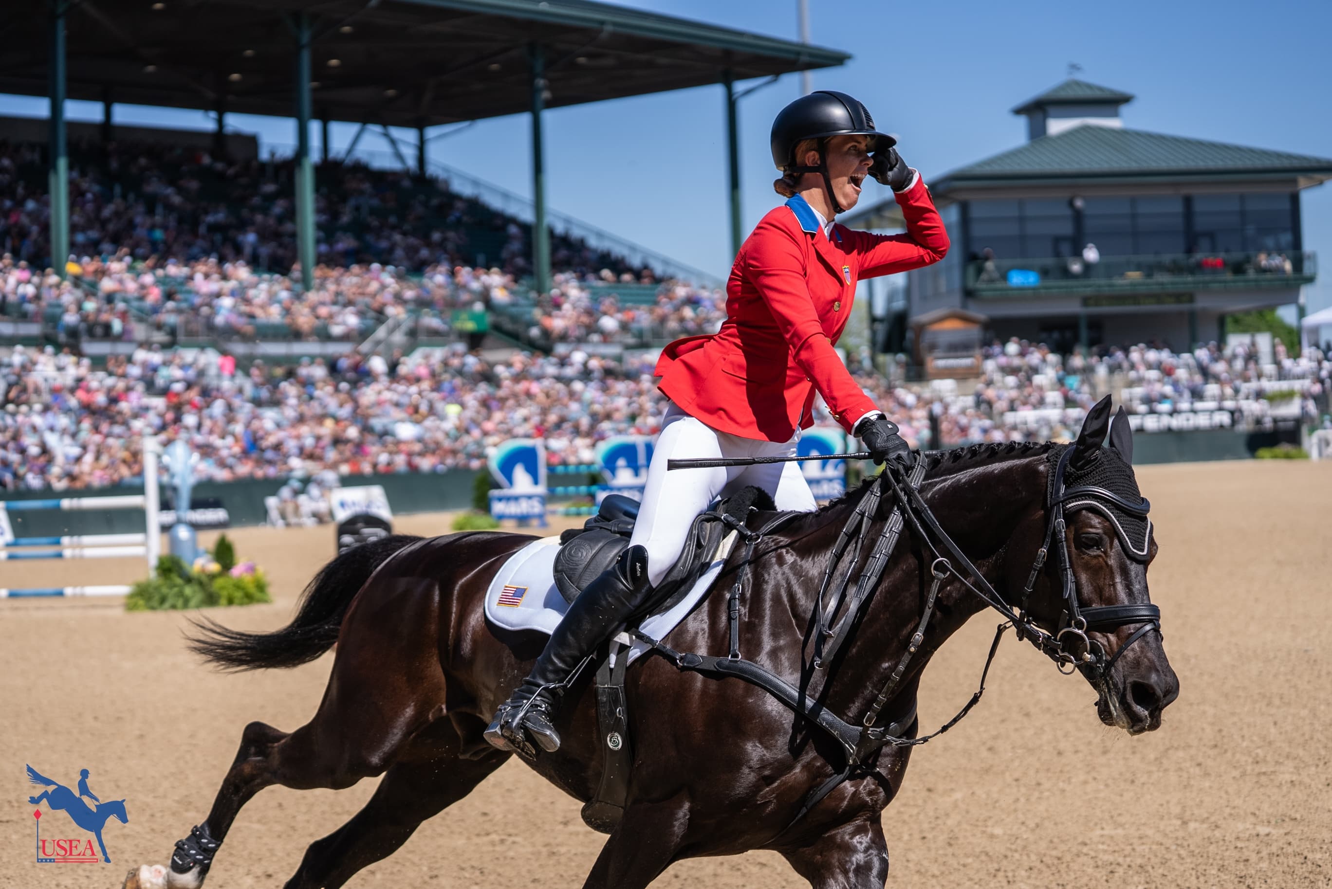 USEA/Lindsay Berreth photo