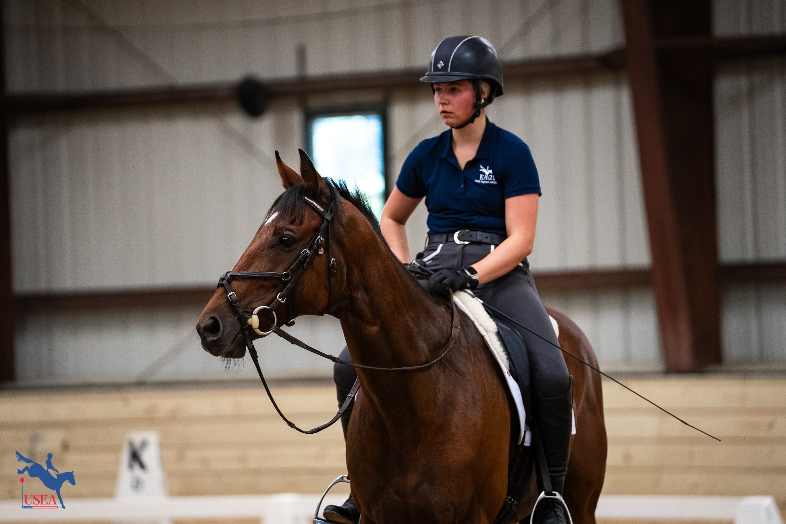 Elle Stephenson. USEA/Lindsay Berreth photo