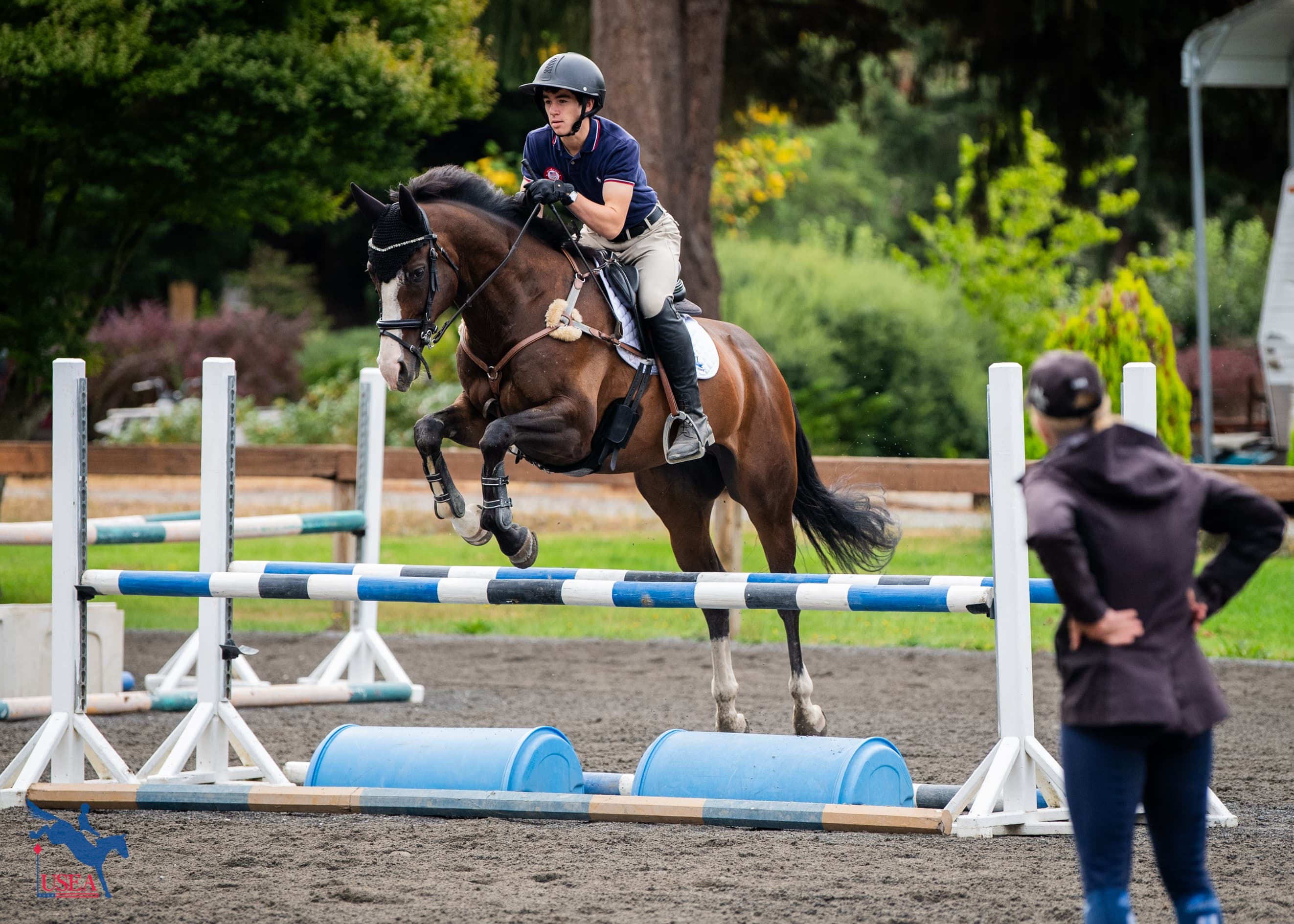 Flynn Patinkin. USEA/Lindsay Berreth photo