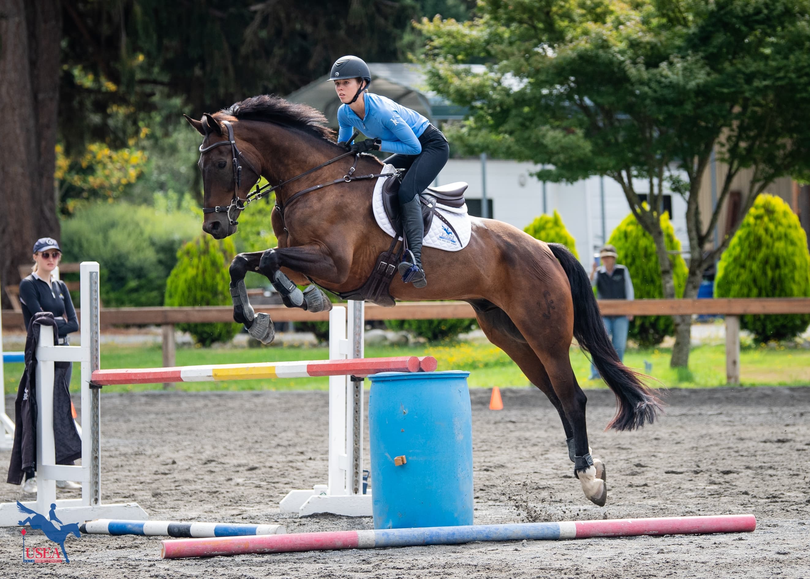 Carson Vogt. USEA/Lindsay Berreth photo