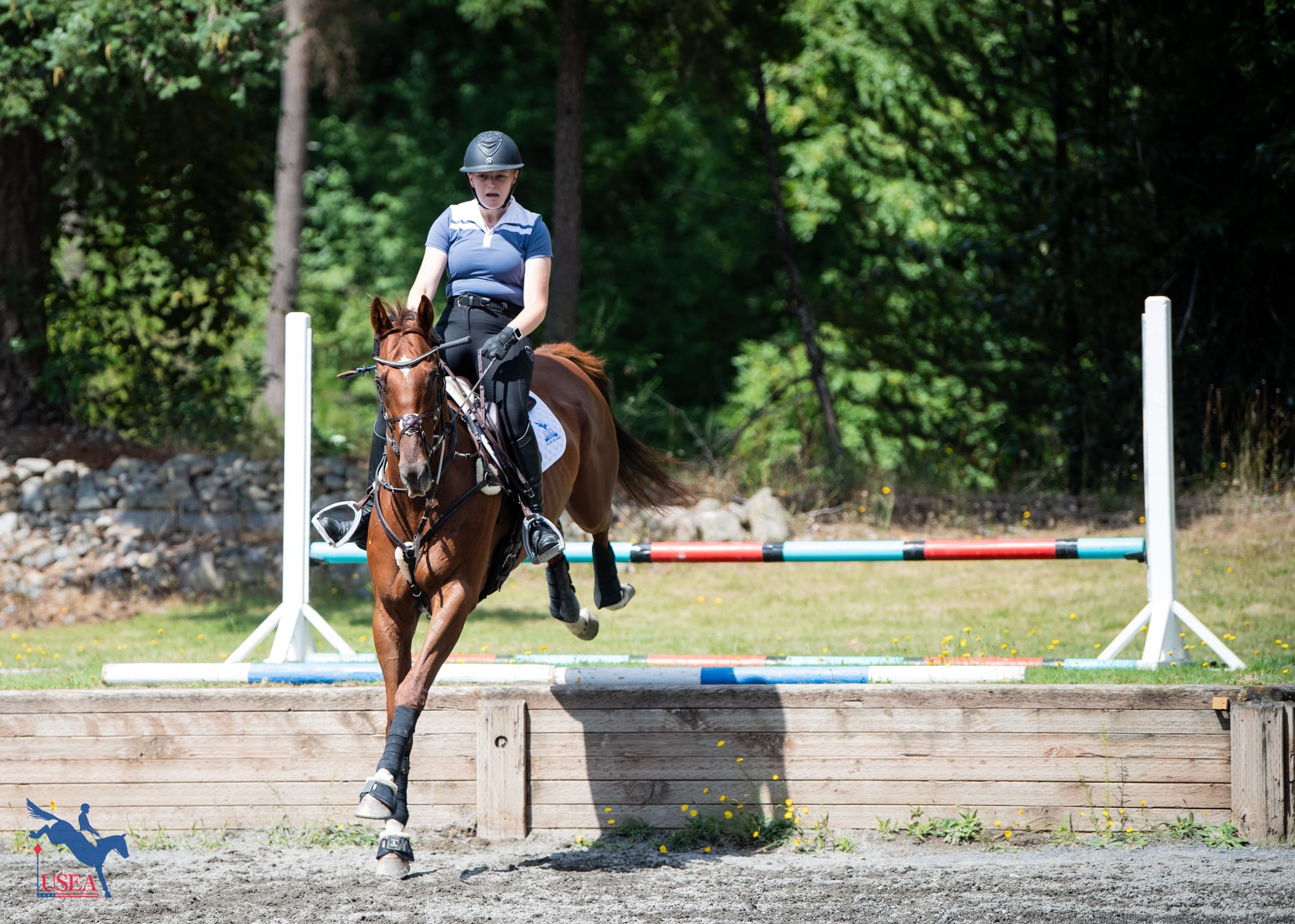 Zoe Weide. USEA/Lindsay Berreth photo