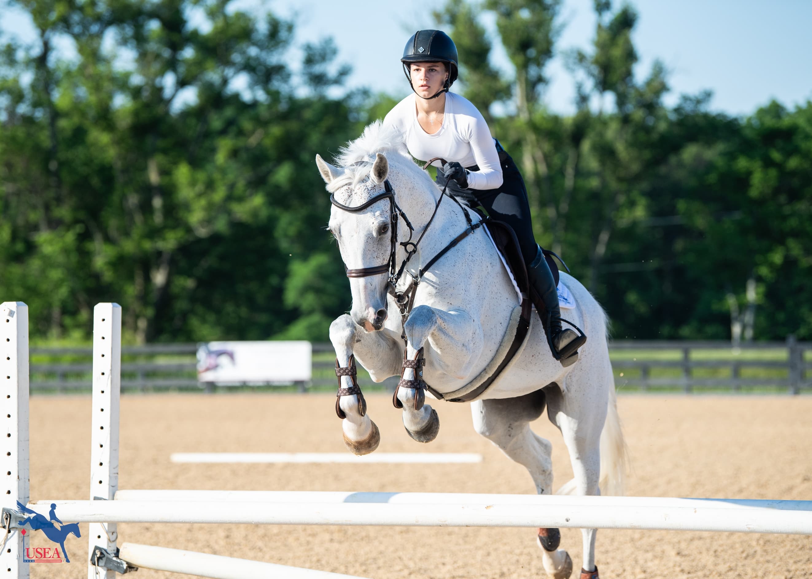 Jaelyn Comer. USEA/Lindsay Berreth photo