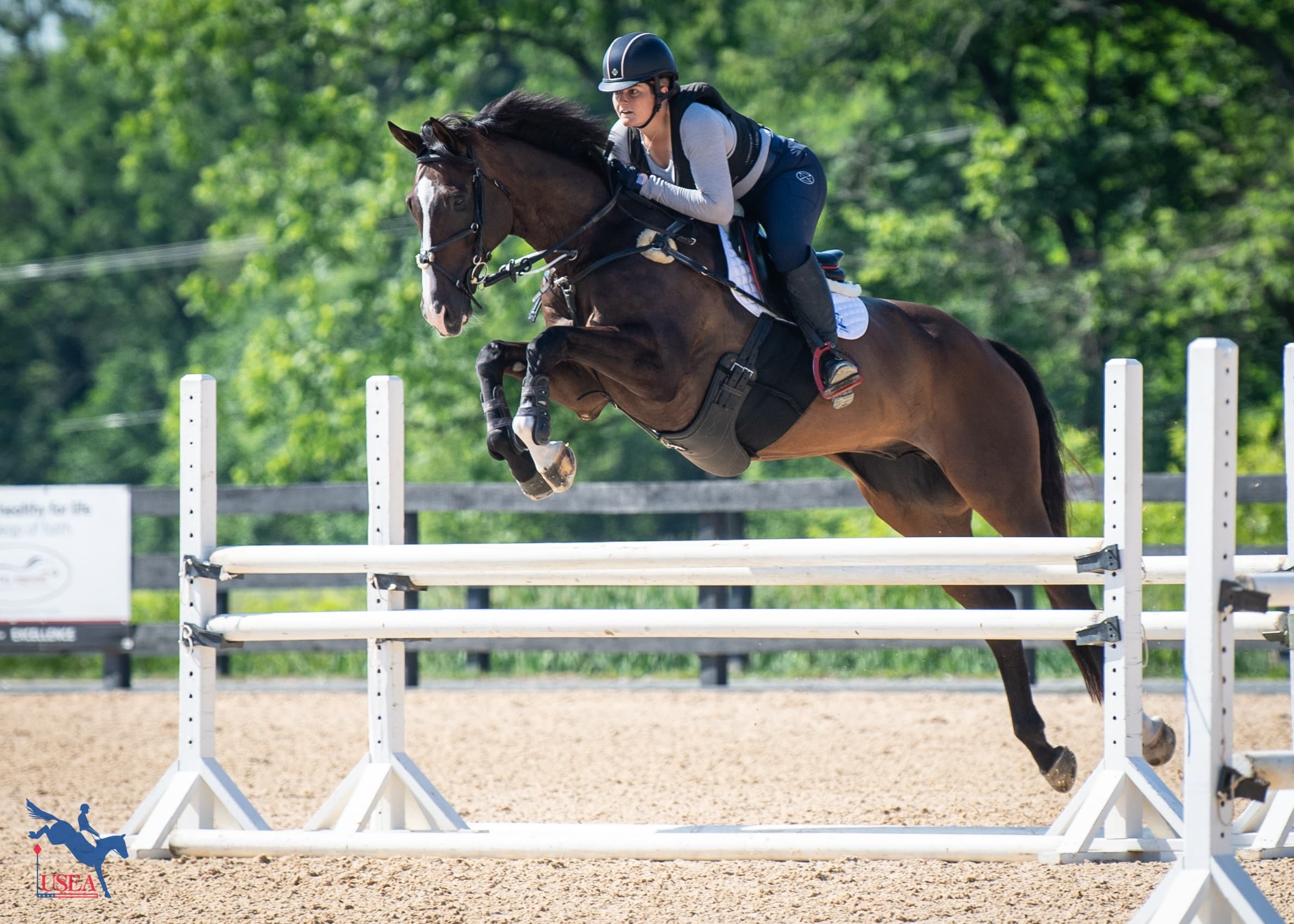 Isabella Craft. USEA/Lindsay Berreth photo