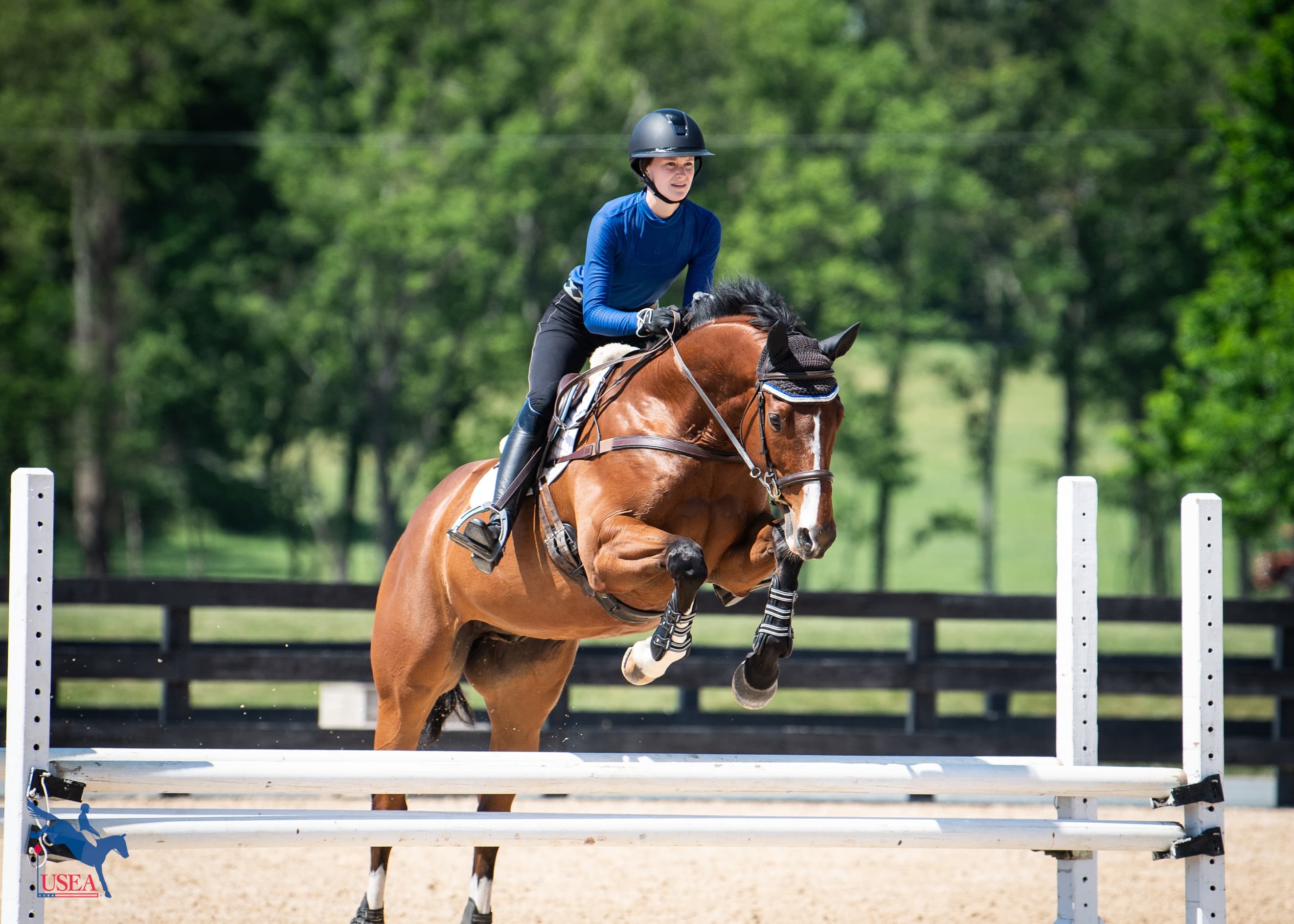 Megan Hopkins. USEA/Lindsay Berreth photo