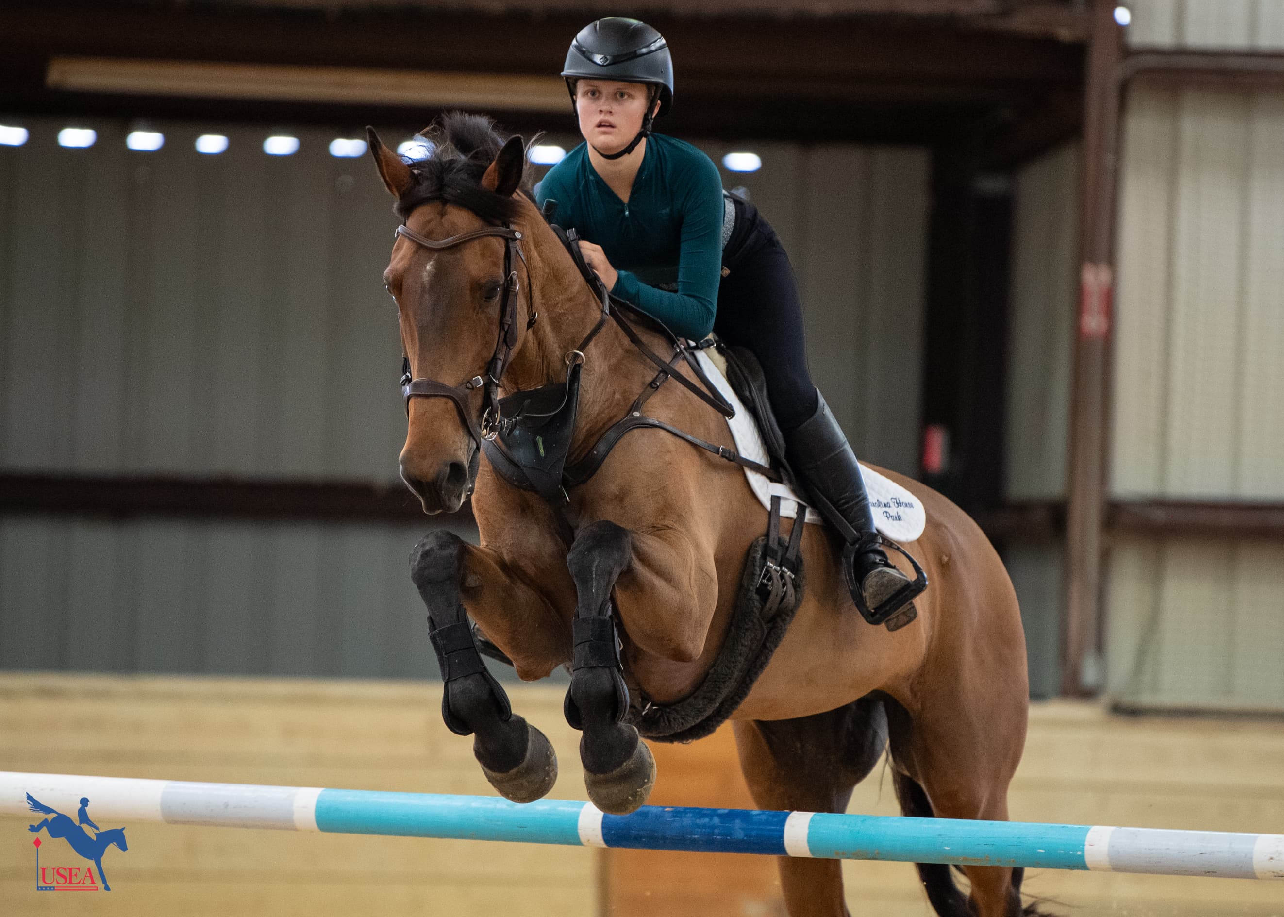 Riley Zgrebnak. USEA/Lindsay Berreth photo