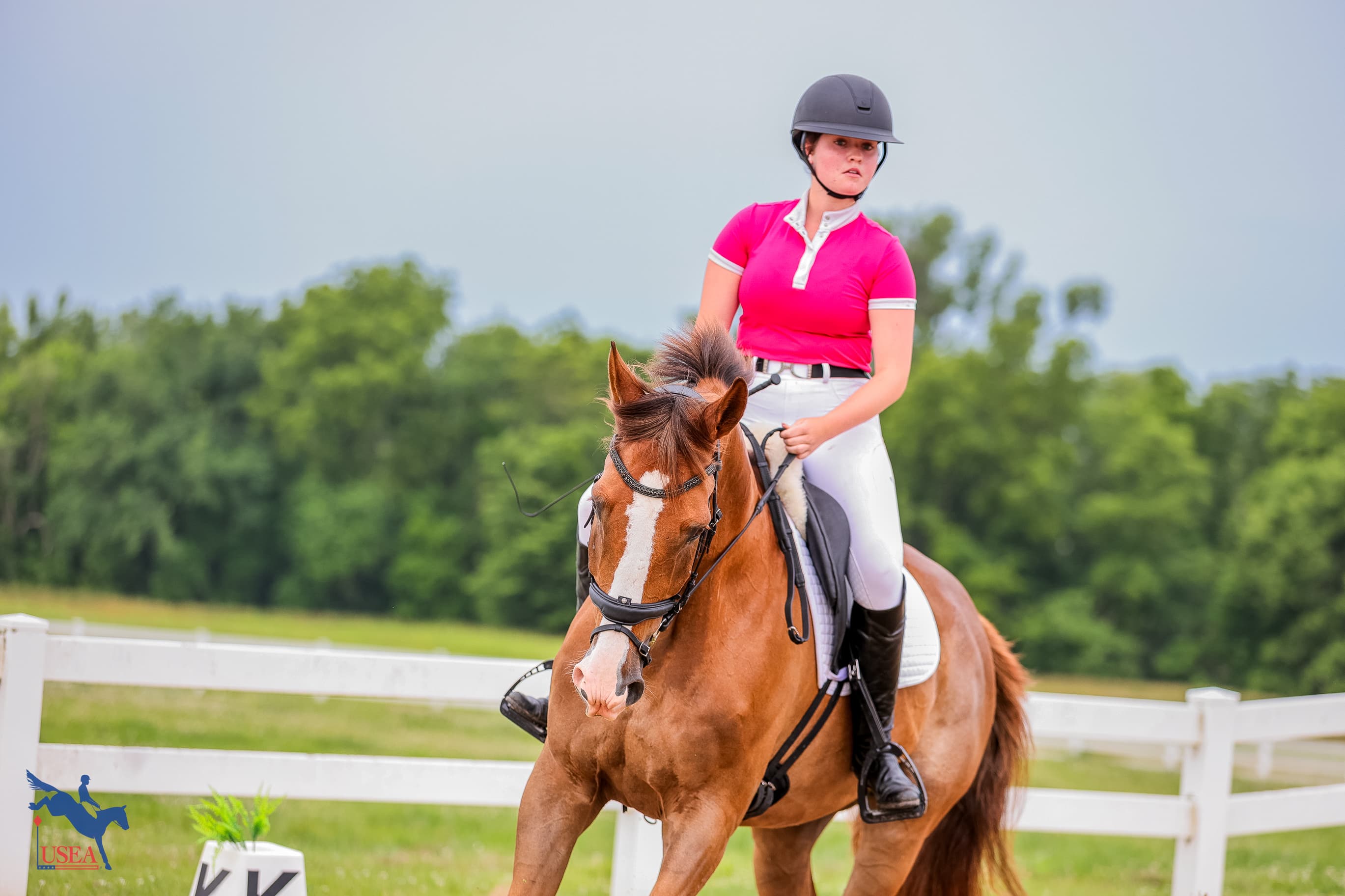 Carter Jackson. USEA/Haley Johnson photo