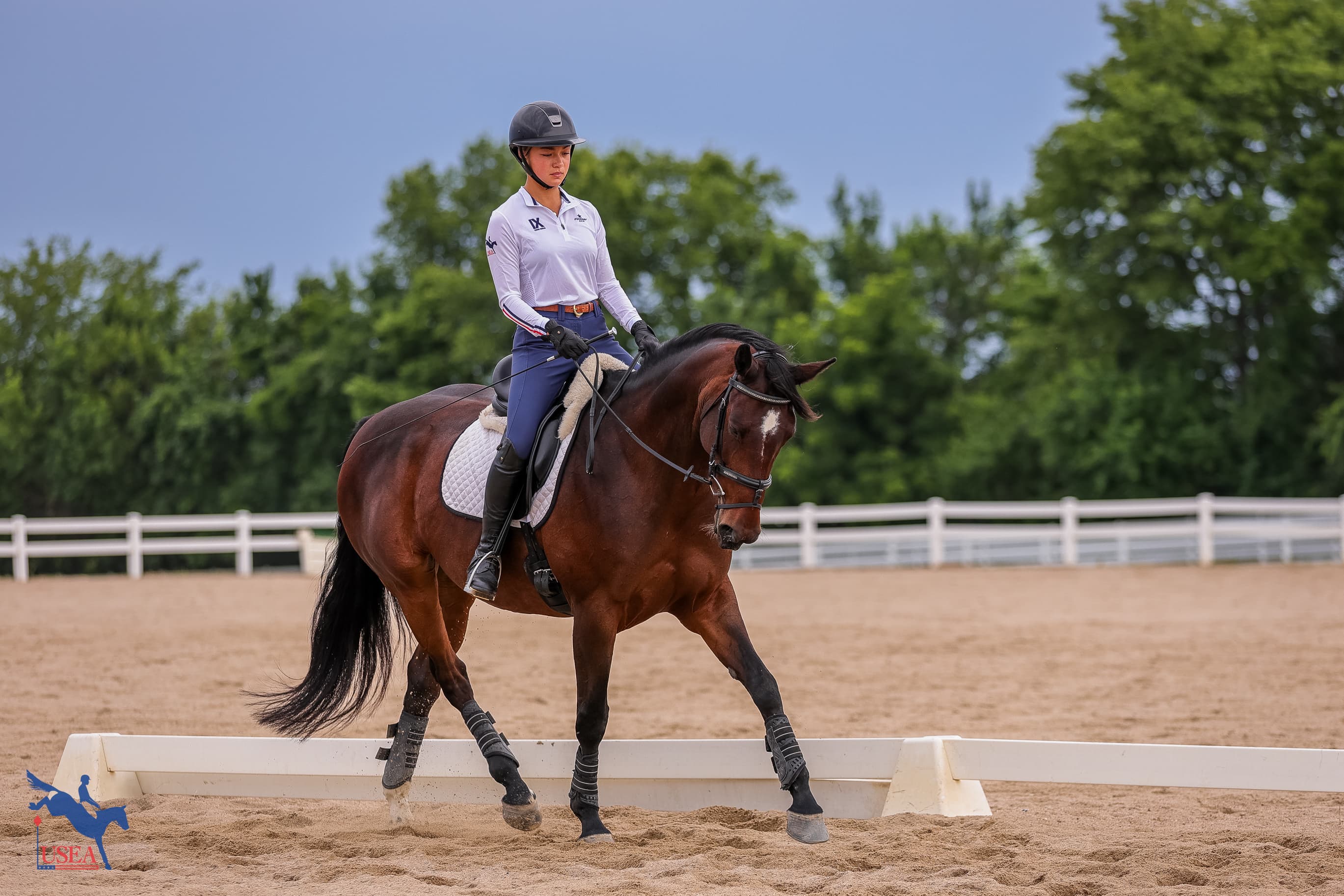 Ella Munsat. USEA/Haley Johnson photo