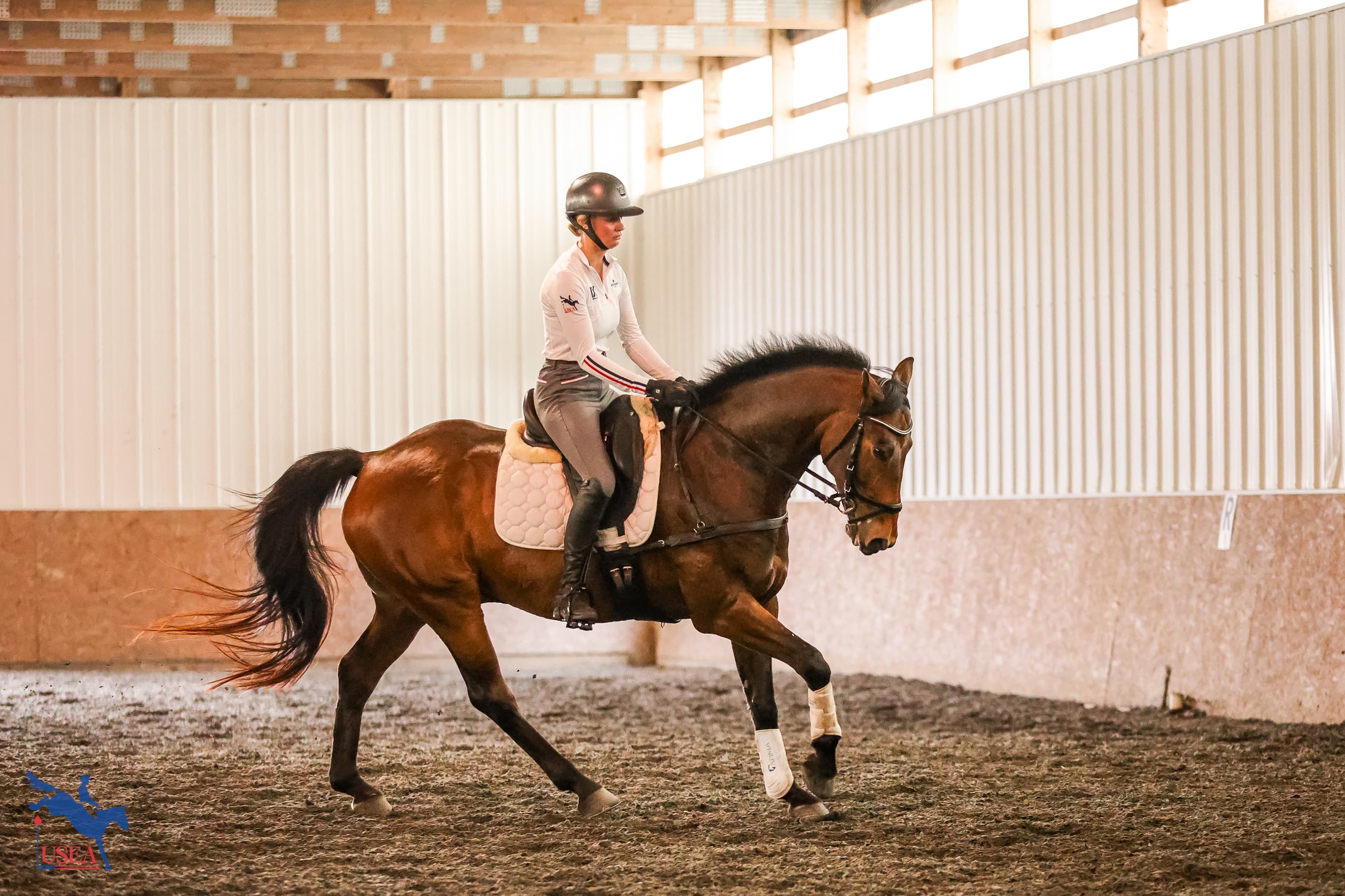 Shaena Putnam. USEA/Haley Johnson photo